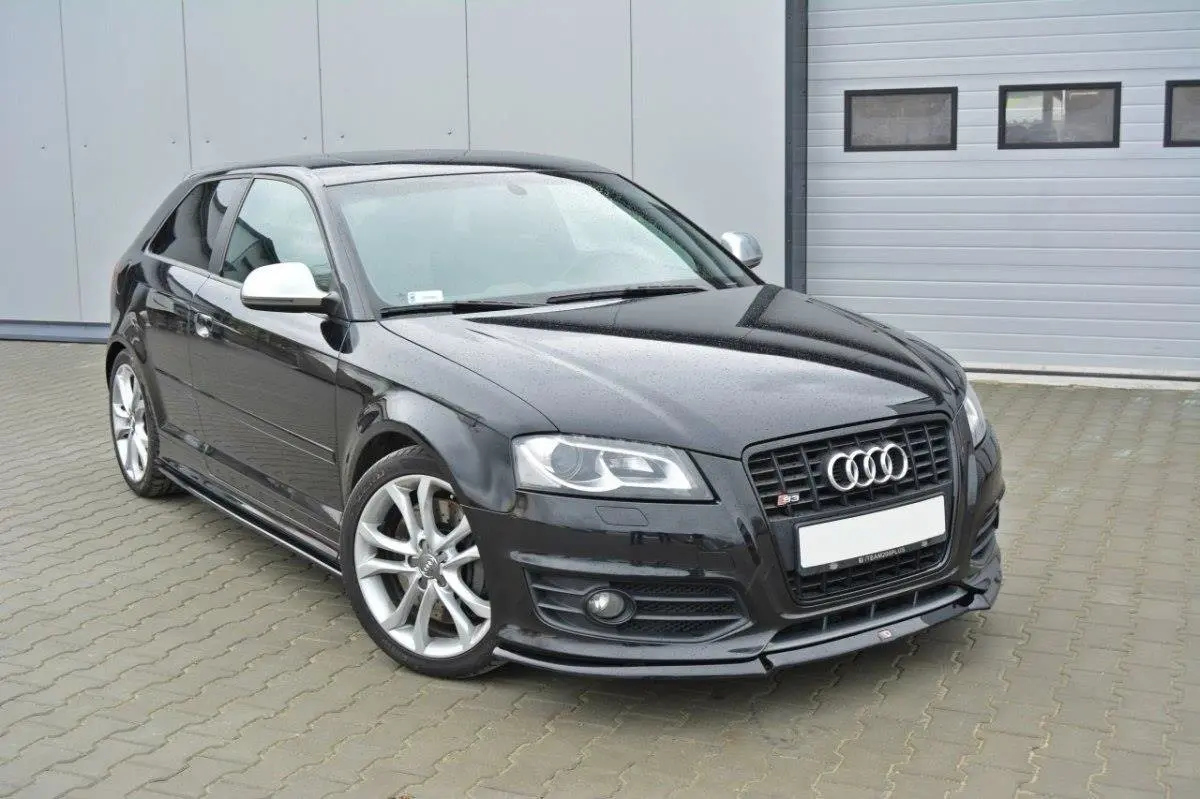Frontspoiler Audi S3 (8P) Facelift 2009-2013 | V.1 Glossy Black Edition – bilde 2