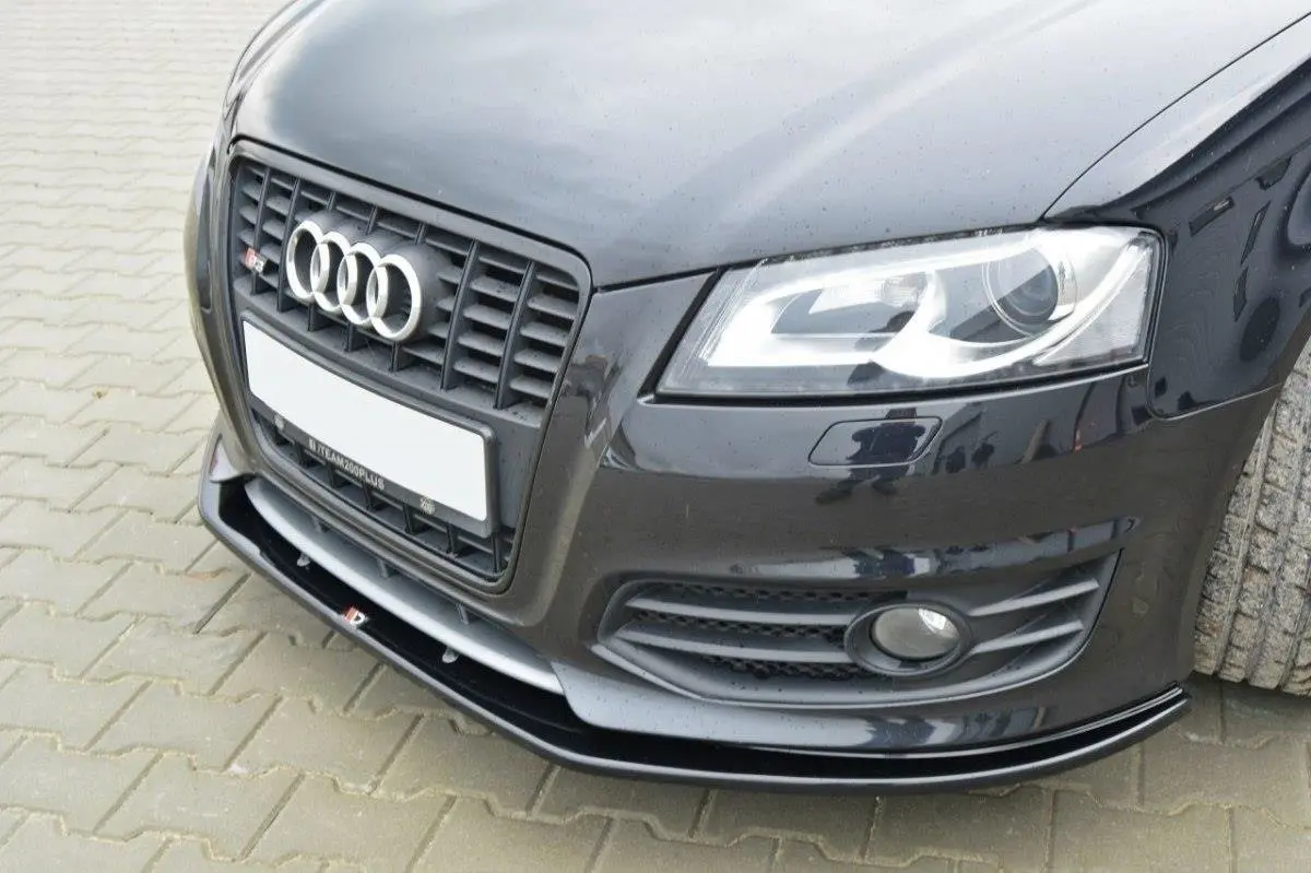 Frontspoiler Audi S3 (8P) Facelift 2009-2013 | V.2 Glossy Black Edition