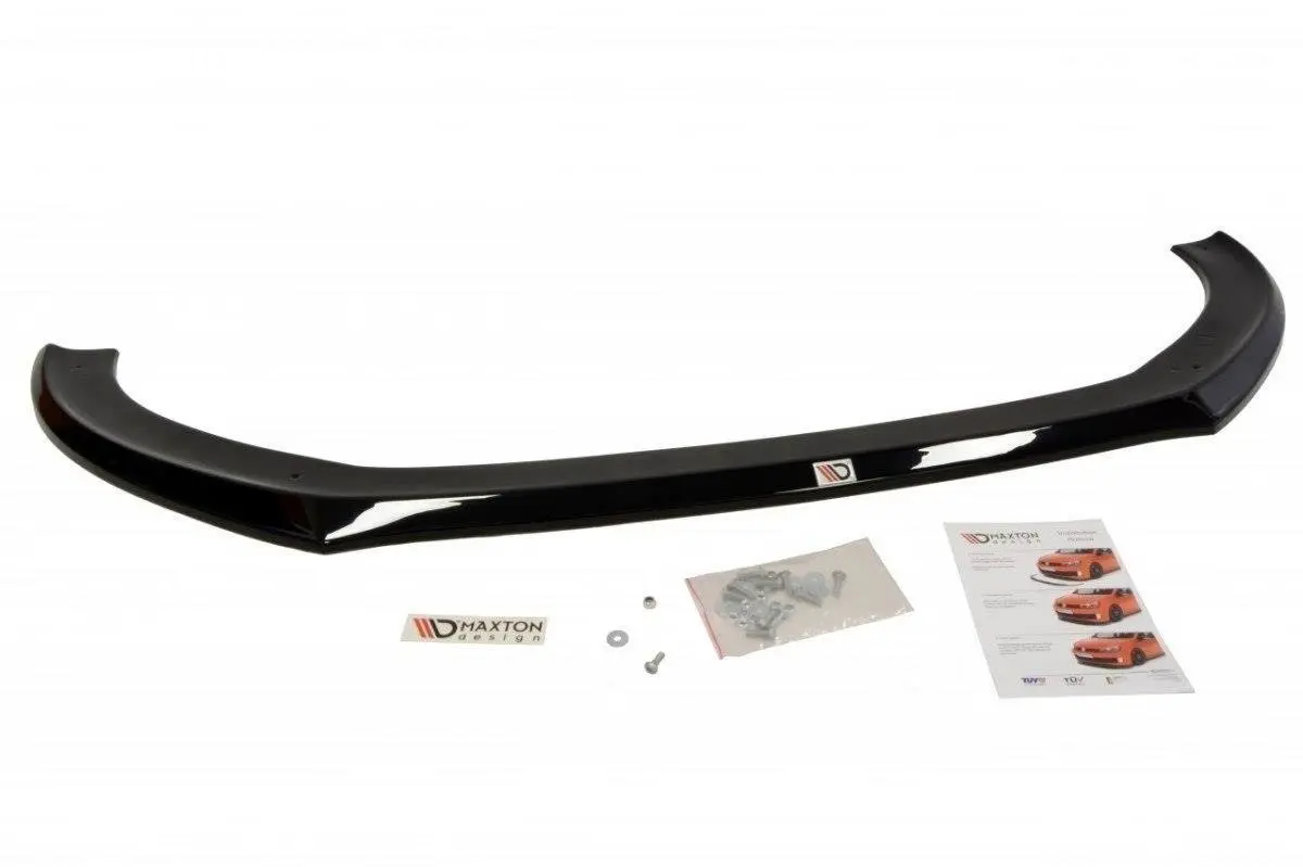 Frontspoiler Audi S3 (8V) 2013-2016 / A3 S-Line (8V) 2012-2016 | Glossy Black Edition – bilde 5