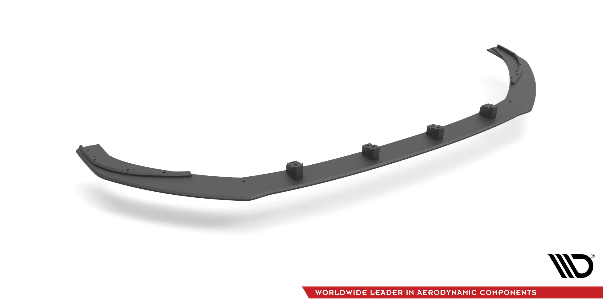 Frontspoiler Audi S3 (8V) Sportback / A3 S-Line (8V) Sportback Facelift 2016 - 2019 | Street Pro Black Edition – bilde 3
