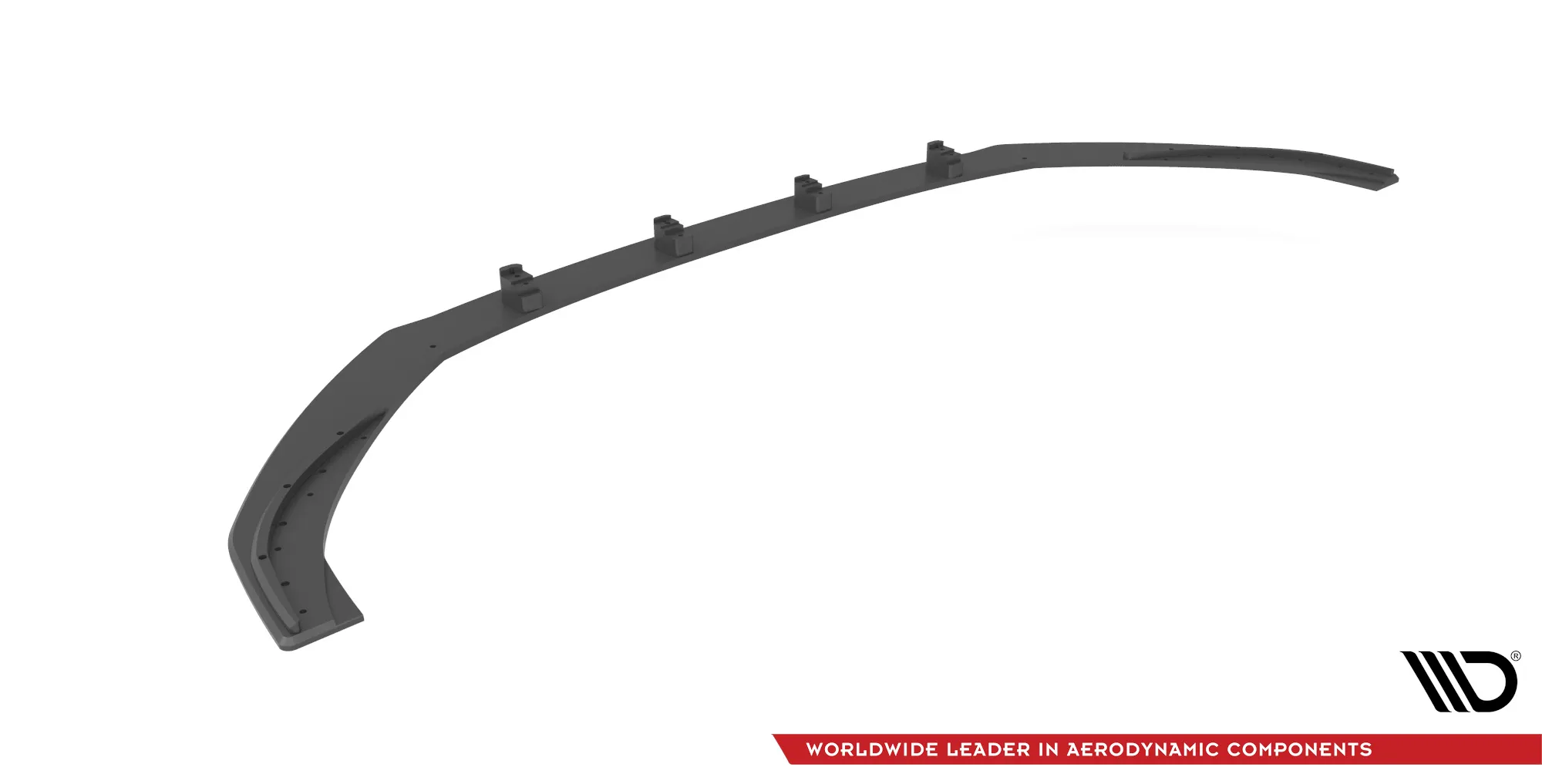 Frontspoiler Audi S3 (8V) Sportback / A3 S-Line (8V) Sportback Facelift 2016 - 2019 | Street Pro Black Edition – bilde 4