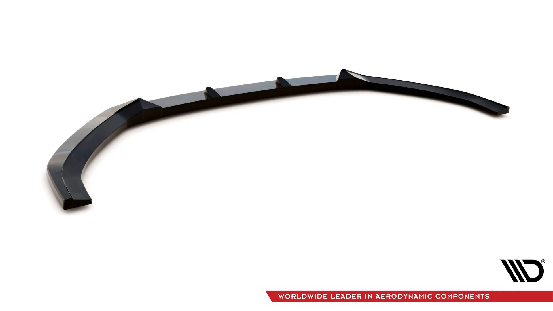 Frontspoiler Audi S3 (8V) Sportback / A3 S-Line (8V) Sportback Facelift 2016 - 2019 | V.1 Glossy Black Edition – bilde 4