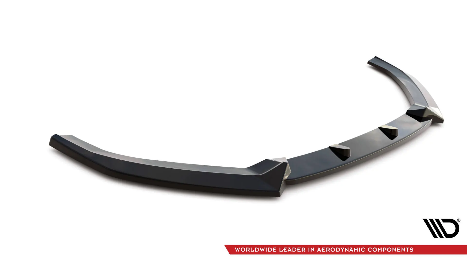 Frontspoiler Audi S3 (8V) Sportback / A3 S-Line (8V) Sportback Facelift 2016 - 2019 | V.1 Glossy Black Edition – bilde 5