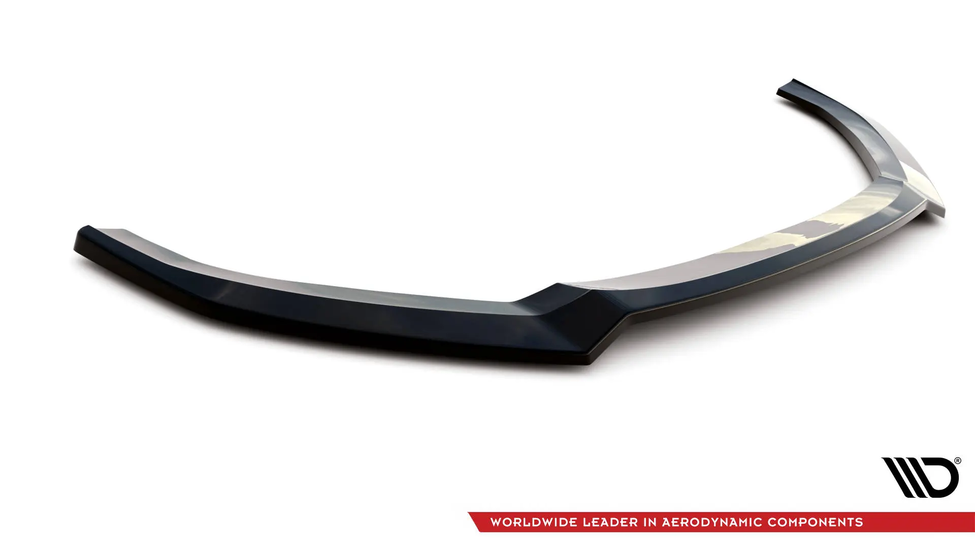 Frontspoiler Audi S3 (8V) Sportback / A3 S-Line (8V) Sportback Facelift 2016 - 2019 | V.2 Glossy Black Edition – bilde 4