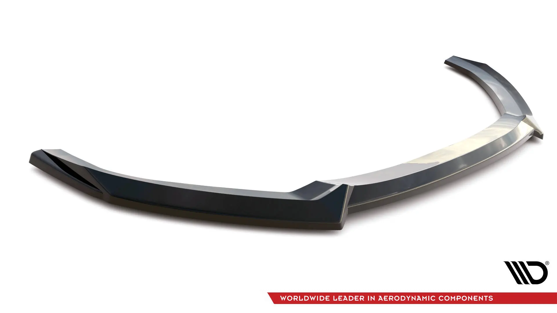 Frontspoiler Audi S3 (8V) Sportback / A3 S-Line (8V) Sportback Facelift 2016 - 2019 | V.3 Glossy Black Edition – bilde 4