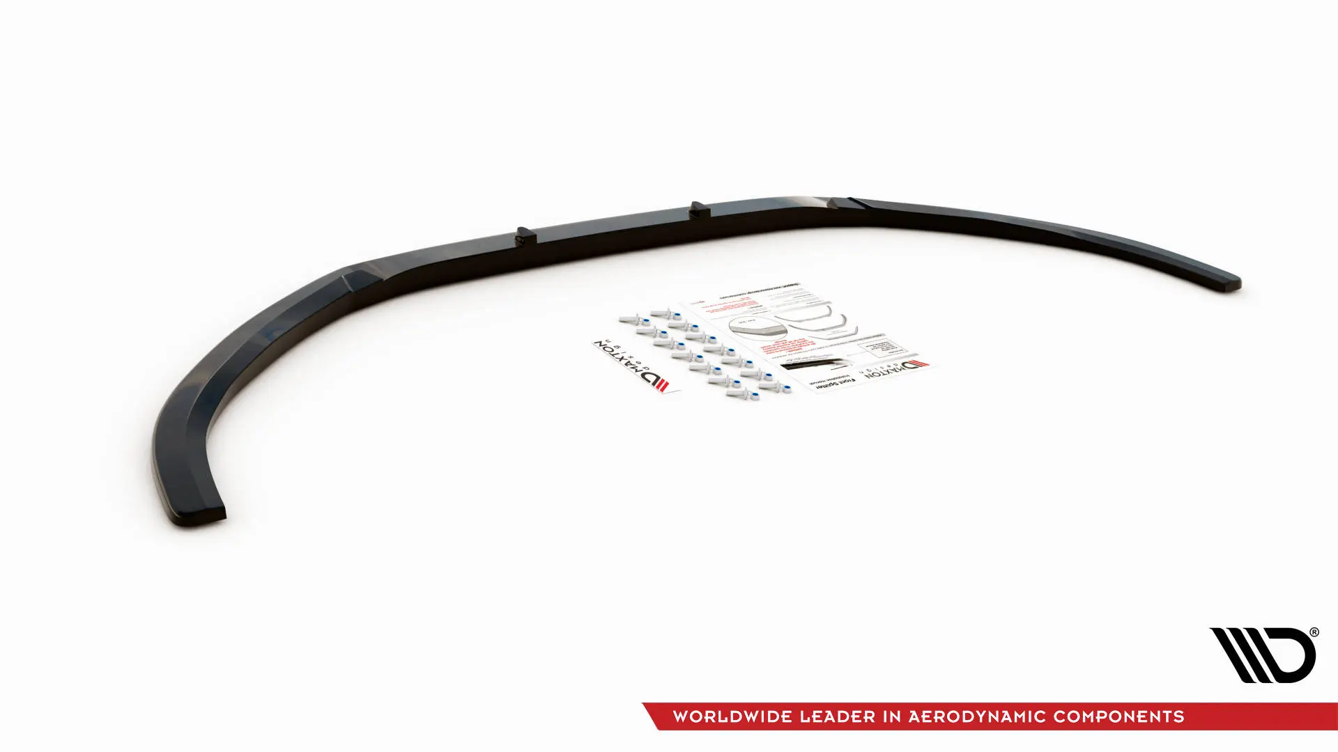 Frontspoiler Audi S3 / A3 S-Line (8V) 2013 - 2016 | Glossy Black Edition – bilde 4
