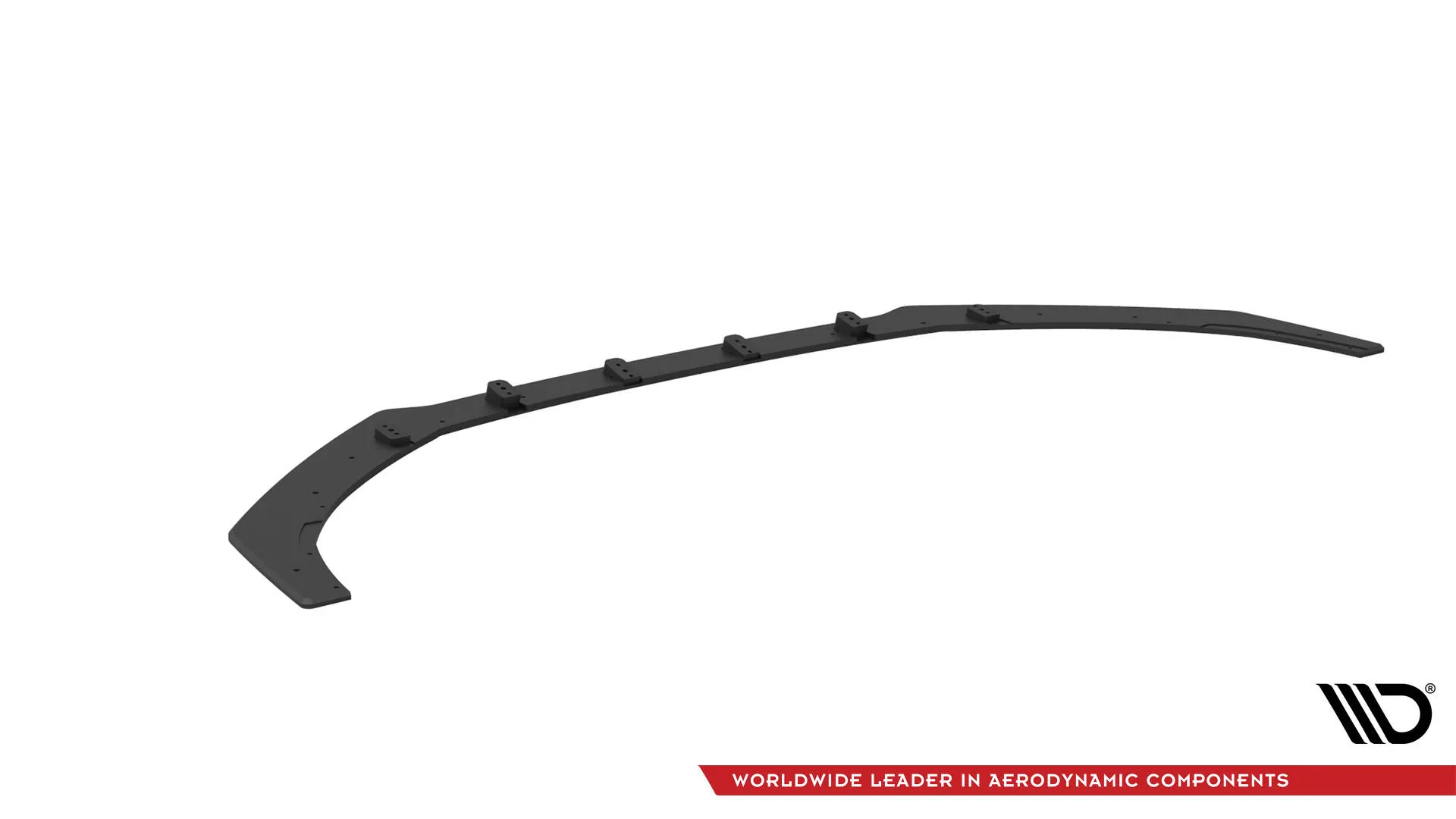 Frontspoiler Audi (S3/A3 S-Line) 8V 2013 - 2016 | Street Pro Black Edition – bilde 5