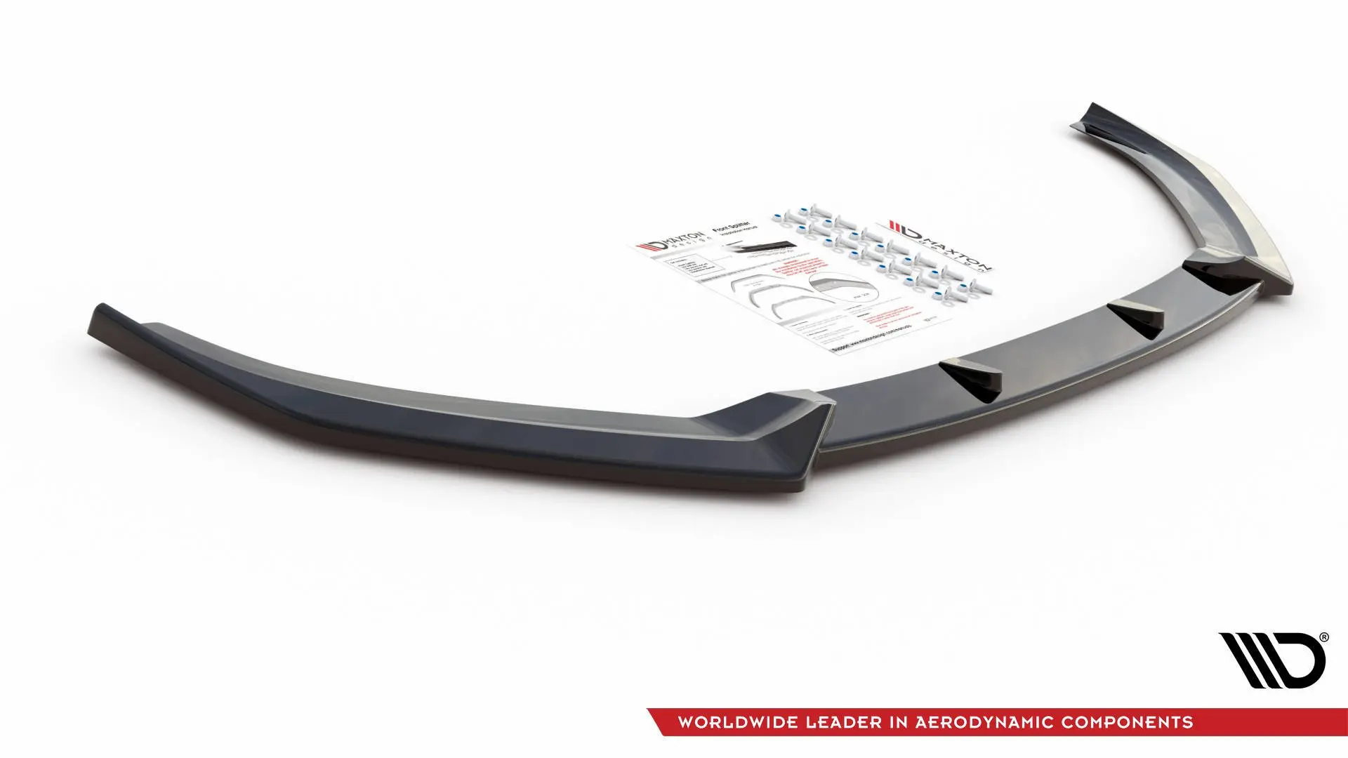 Frontspoiler Audi S3 / A3 S-Line (8V) Facelift 2016 - 2020 | V.3 Glossy Black Edition – bilde 6