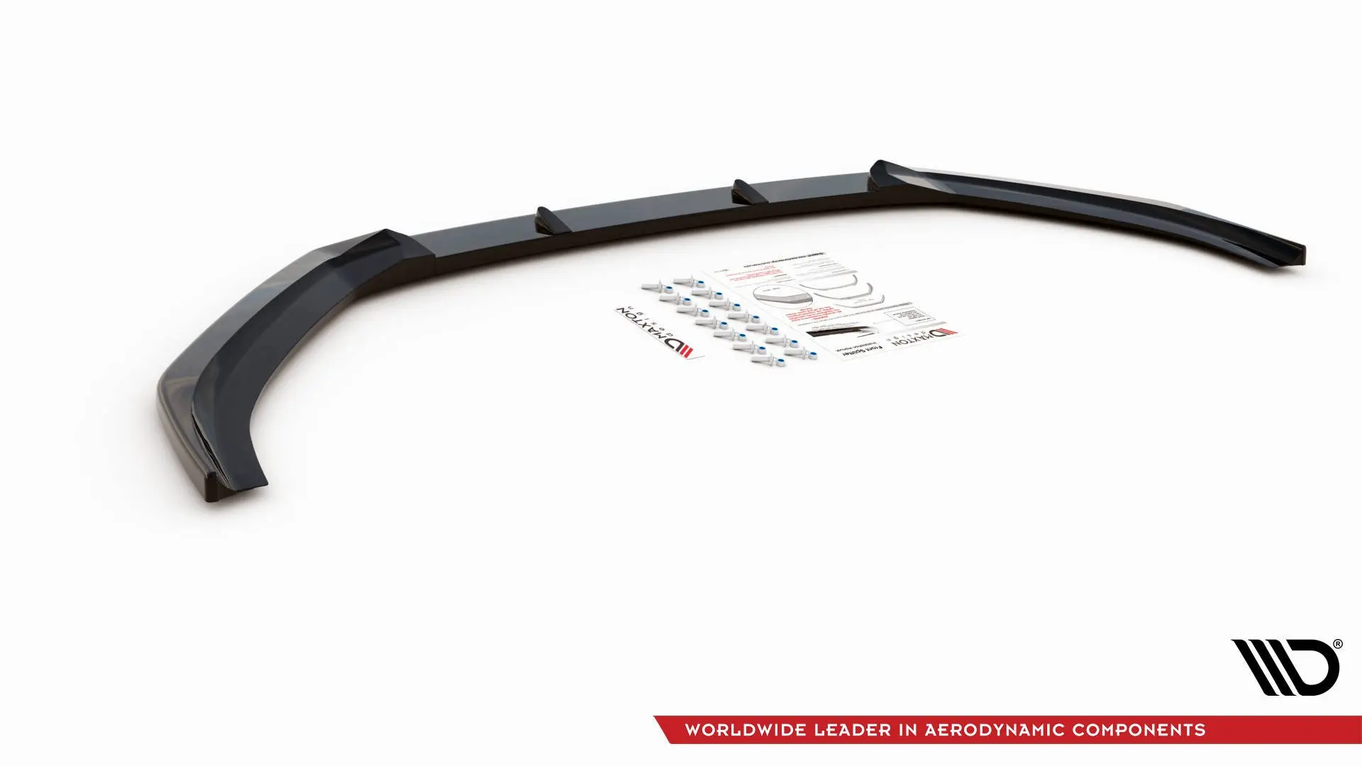 Frontspoiler Audi S3 / A3 S-Line (8V) Facelift 2016 - 2020 | V.3 Glossy Black Edition – bilde 7