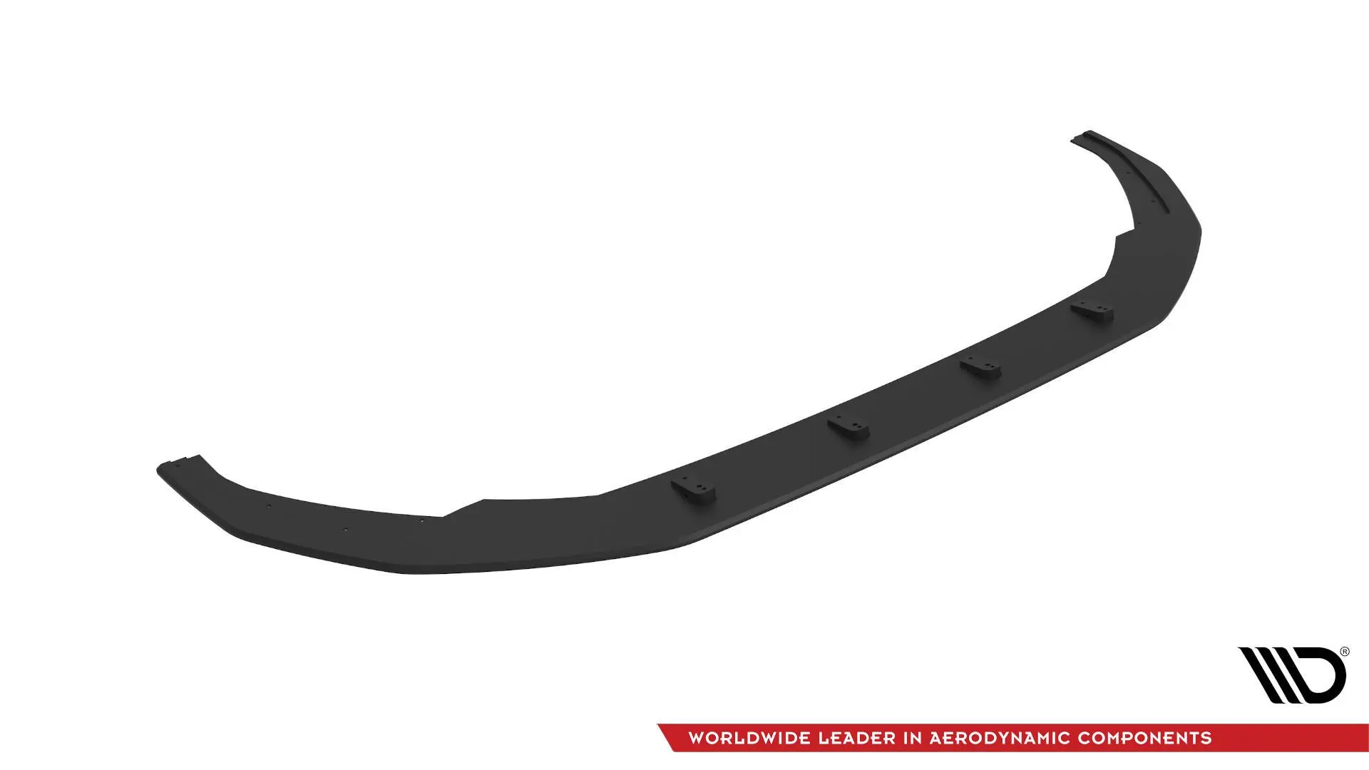Frontspoiler Audi S3/ A3 S-Line (8Y) 2020 -> | Street Pro Black Edition – bilde 4