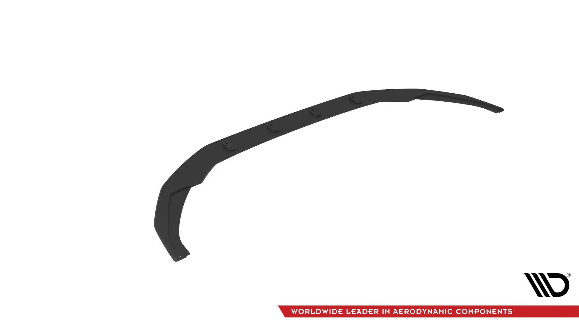 Frontspoiler Audi S3/ A3 S-Line (8Y) 2020 -> | Street Pro Black Edition – bilde 5