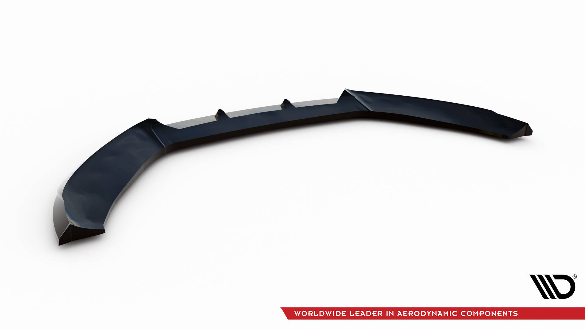 Frontspoiler Audi (S4/A4) B8  2008 - 2011 | Sport Glossy Black Edition V4 – bilde 5