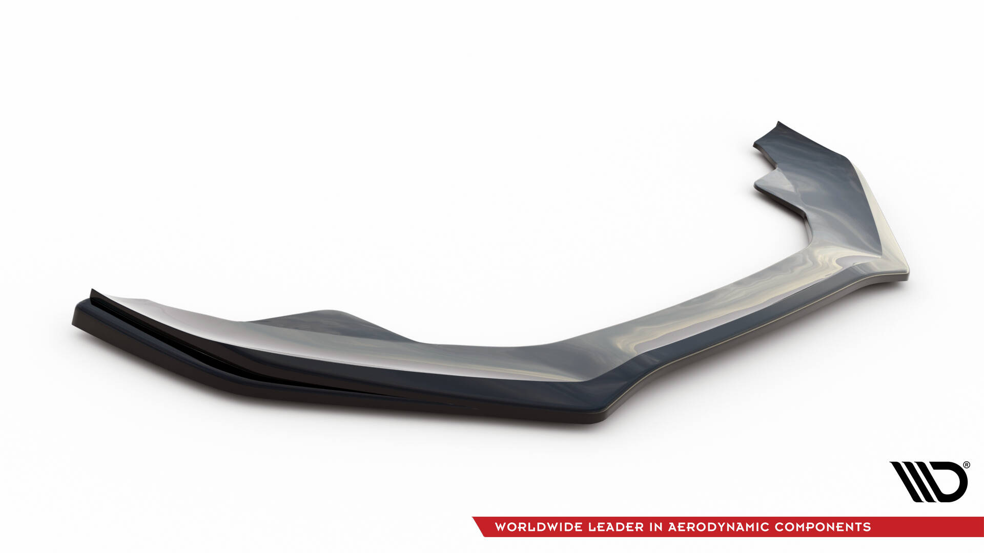 Frontspoiler Audi (S4/A4) B8 Facelift 2011 - 2015 | Sport Glossy Black Edition V4 – bilde 3