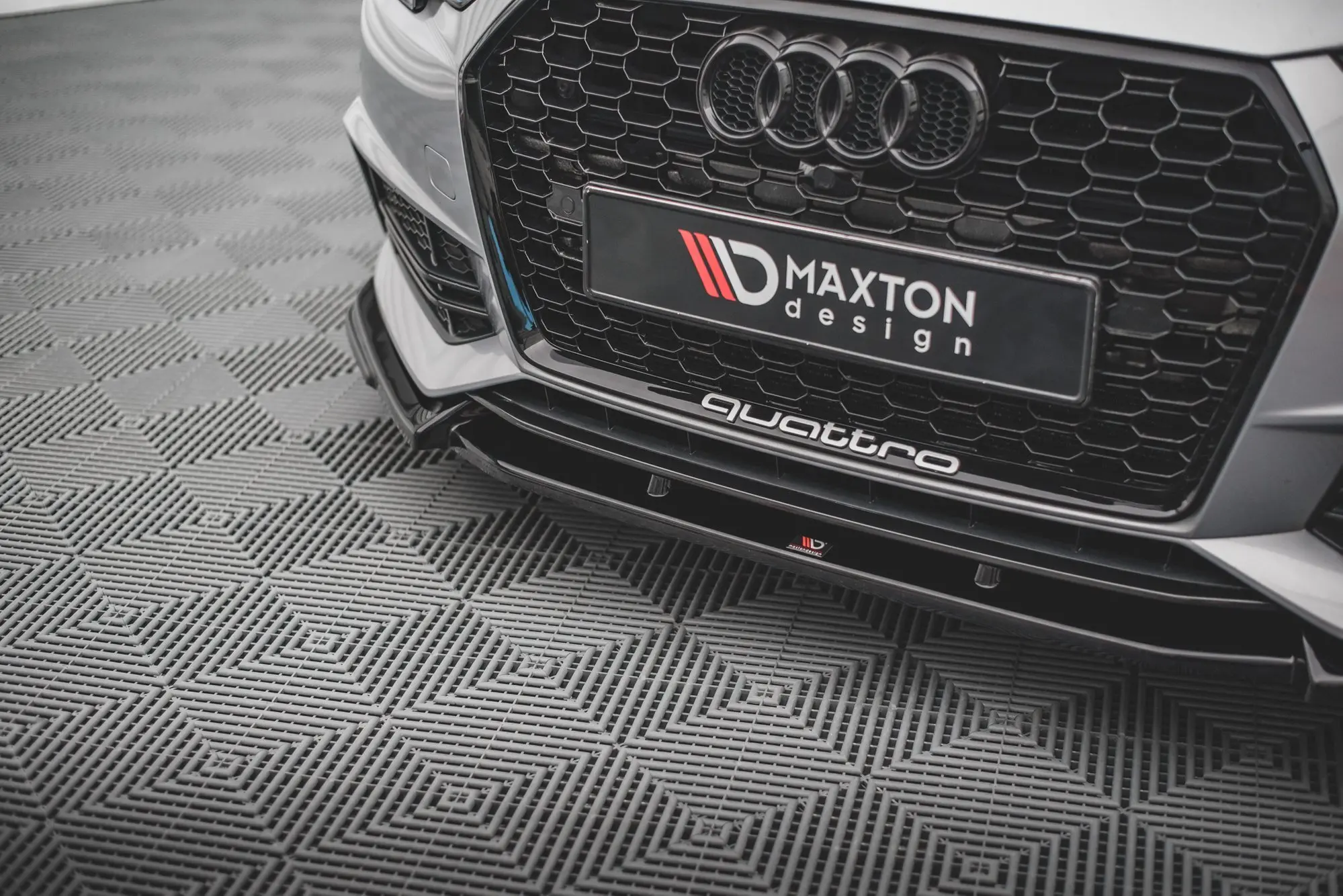Frontspoiler Audi S4 / A4 S-Line (B9) 2015 - 2019 | V.3 Glossy Black Edition