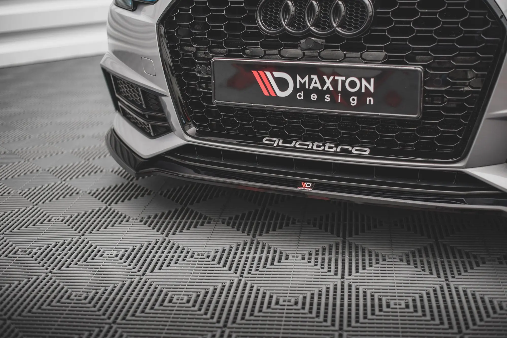 Frontspoiler Audi S4/ A4 S-Line (B9) 2015 - 2019 | V.4 Glossy Black Edition