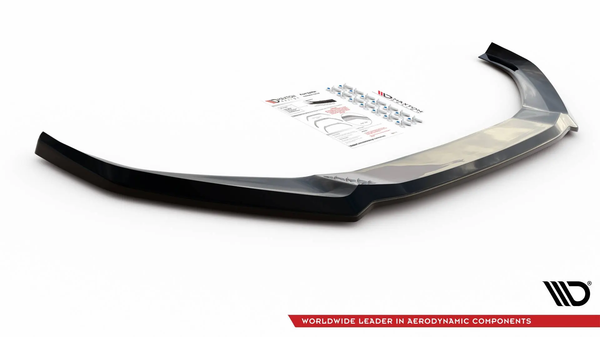 Frontspoiler Audi S4/ A4 S-Line (B9) 2015 - 2019 | V.4 Glossy Black Edition – bilde 3