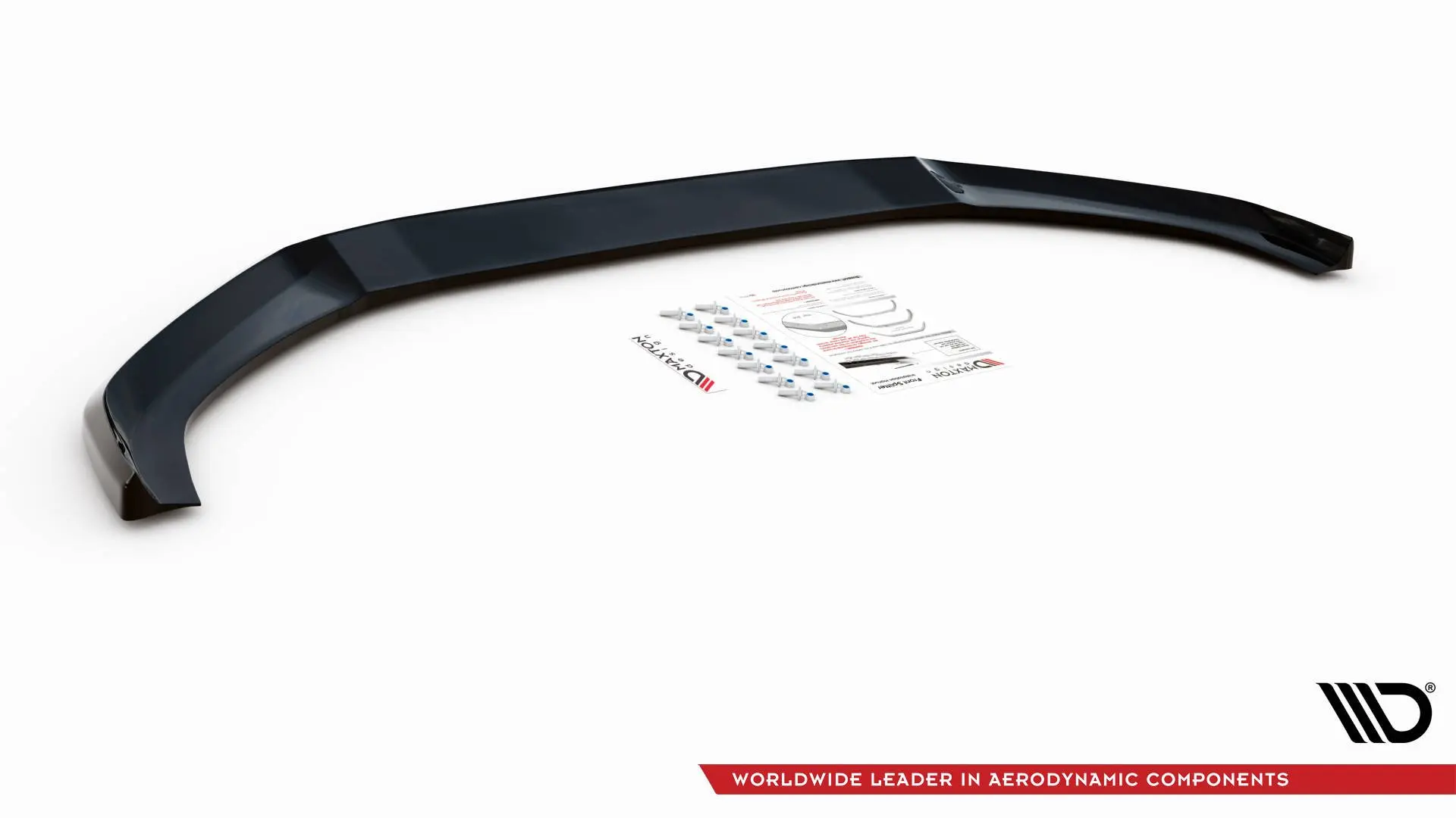 Frontspoiler Audi S4/ A4 S-Line (B9) 2015 - 2019 | V.4 Glossy Black Edition – bilde 4