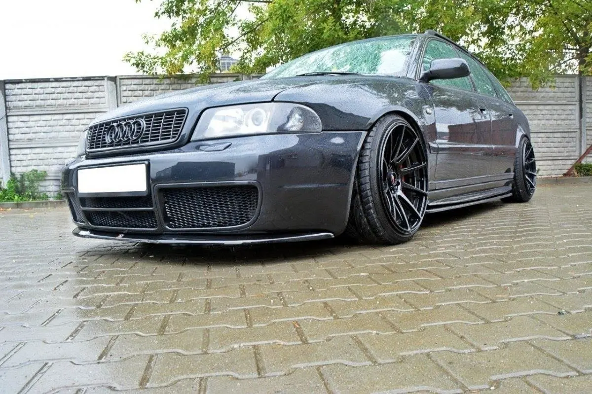 Frontspoiler Audi S4 (B5) 1997-2001 | Glossy Black Edition