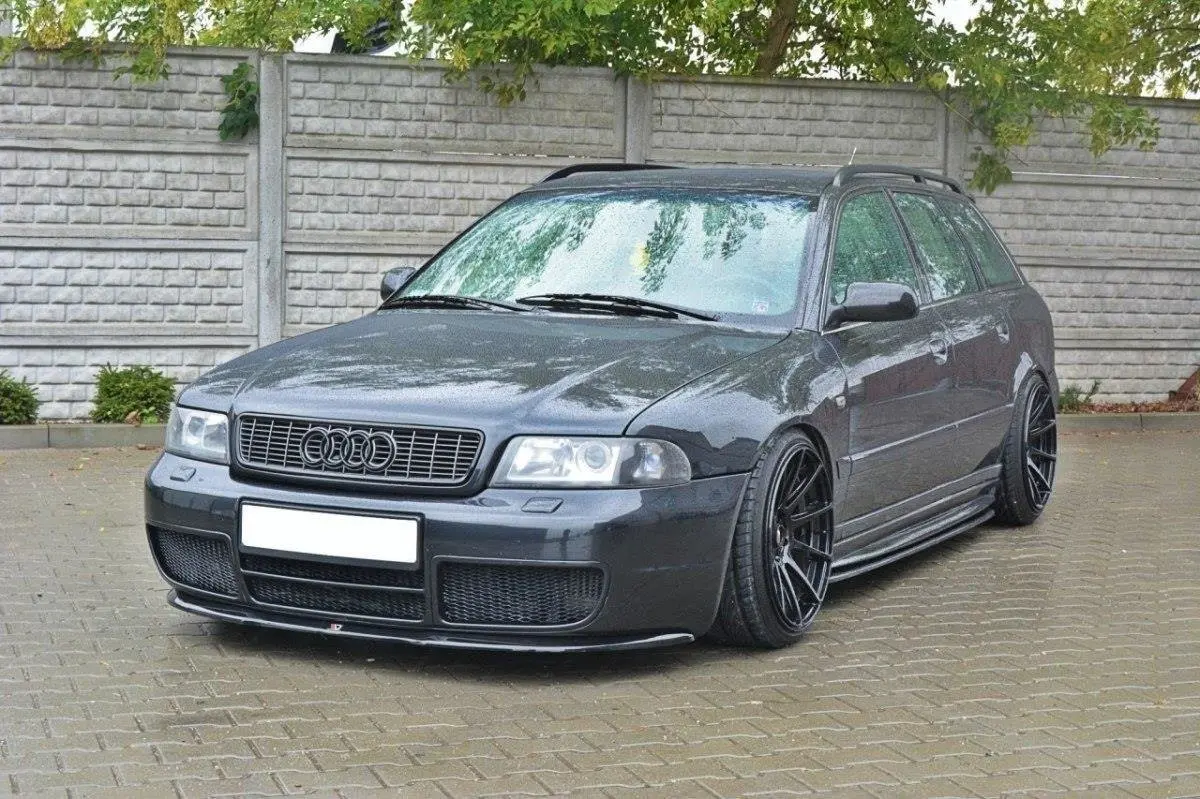 Frontspoiler Audi S4 (B5) 1997-2001 | Glossy Black Edition – bilde 2