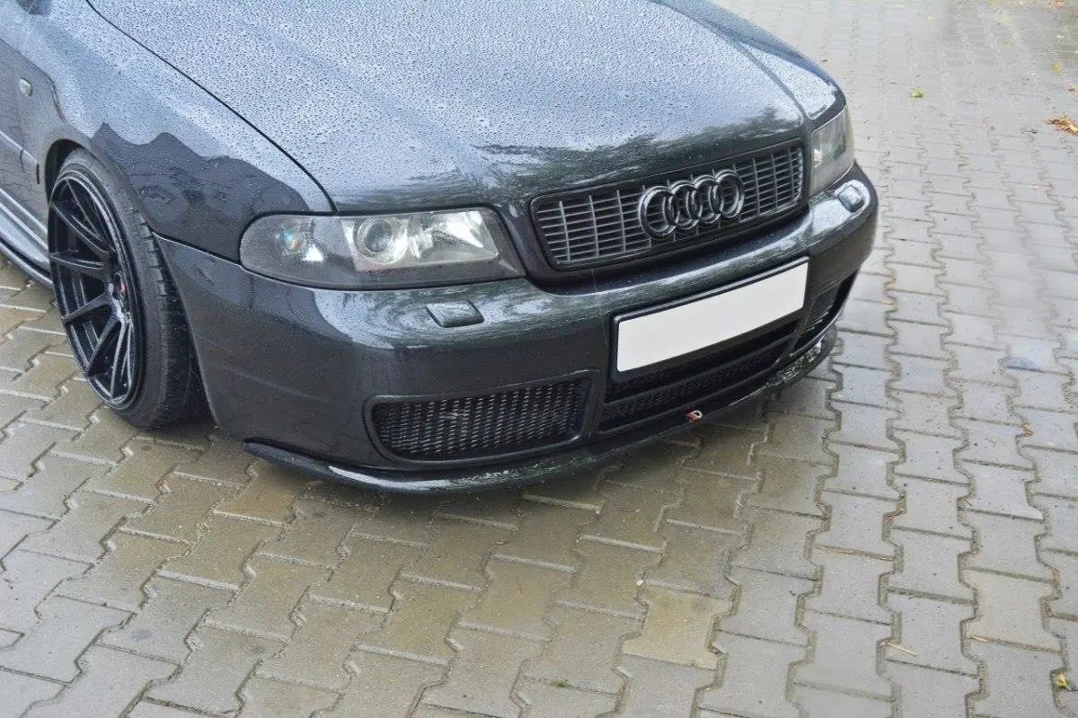 Frontspoiler Audi S4 (B5) 1997-2001 | Glossy Black Edition – bilde 4