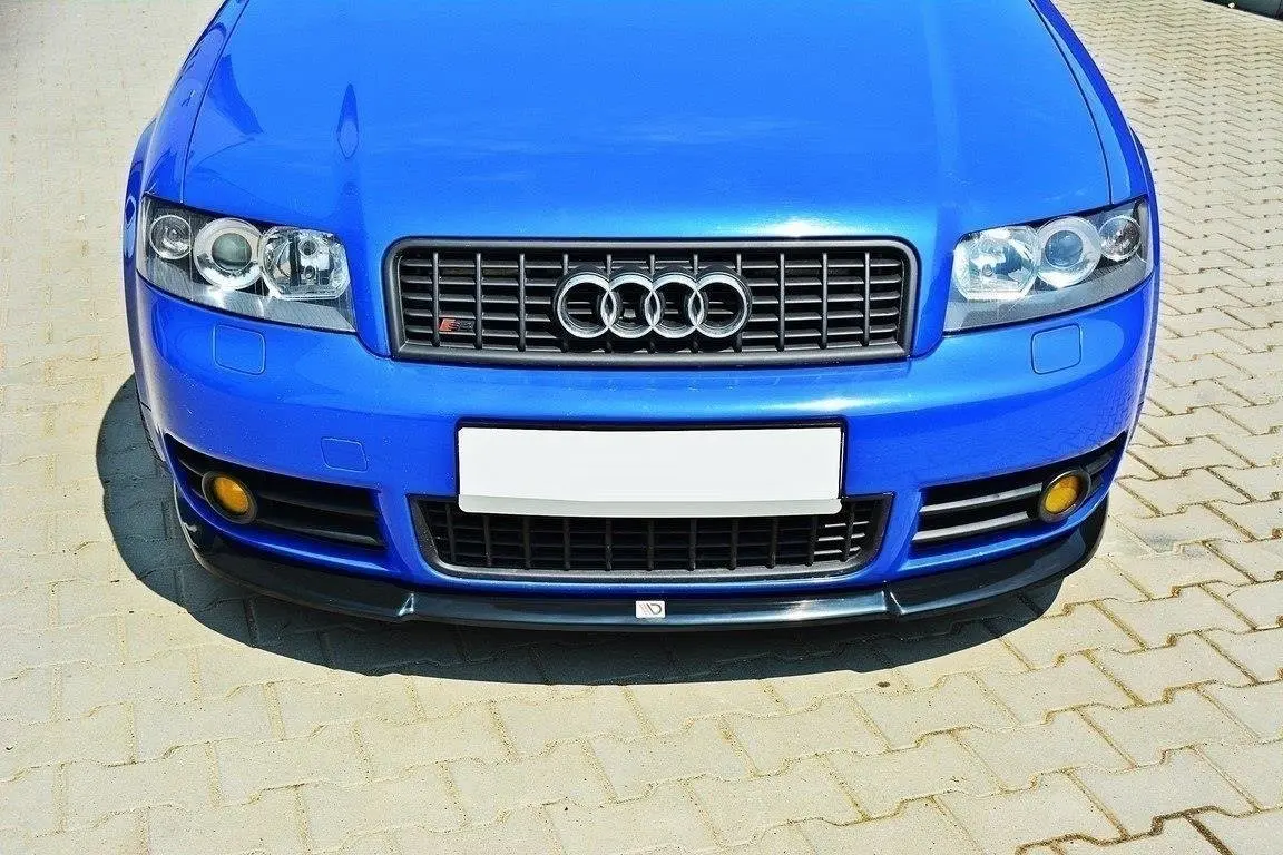 Frontspoiler Audi S4 (B6) 2003-2005 | Glossy Black Edition