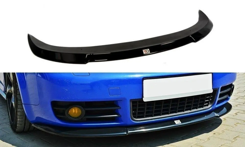 Frontspoiler Audi S4 (B6) 2003-2005 | Glossy Black Edition – bilde 2