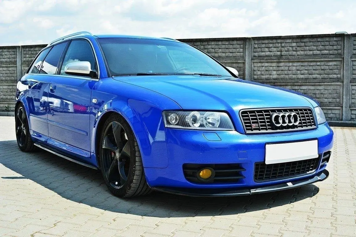 Frontspoiler Audi S4 (B6) 2003-2005 | Glossy Black Edition – bilde 3