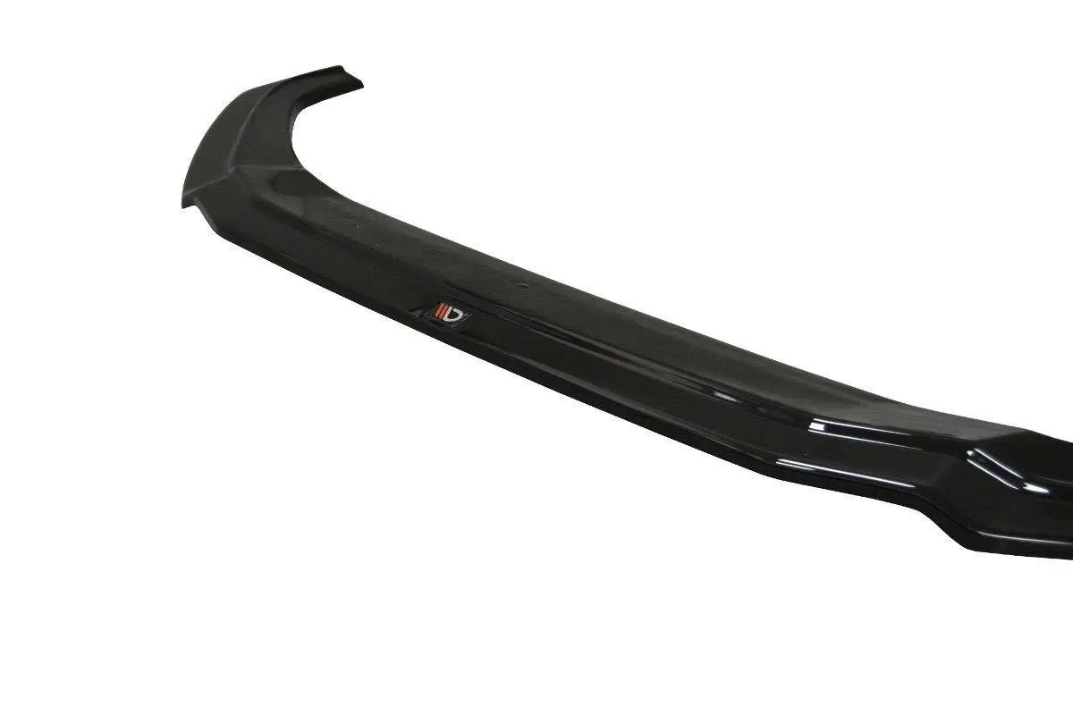 Frontspoiler Audi S4 (B9) 2016-2019 / A4 S-Line (B9) 2015 - 2019 | V.1 Glossy Black Edition – bilde 4