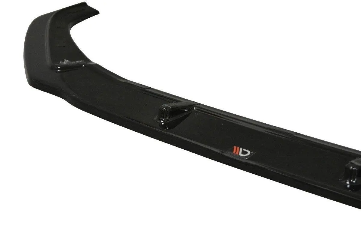 Frontspoiler Audi S4 (B9) 2016-2019 / A4 S-Line (B9) 2015-2019 | V.2 Glossy Black Edition – bilde 5