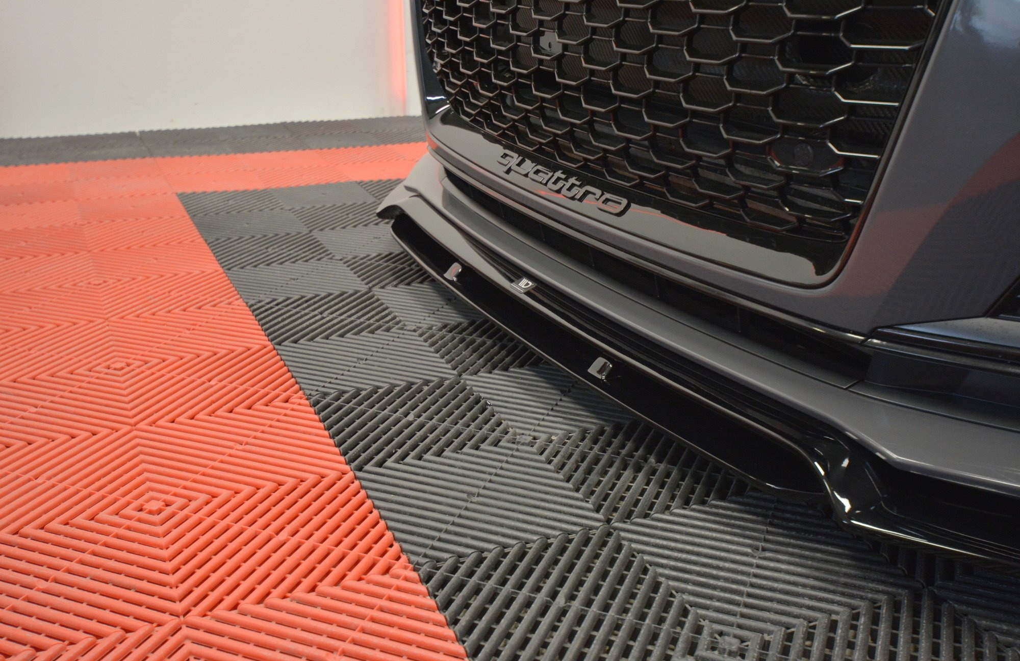 Frontspoiler Audi (S5/A5) F5 2017 - 2019 | Sport Glossy Black Edition – bilde 4