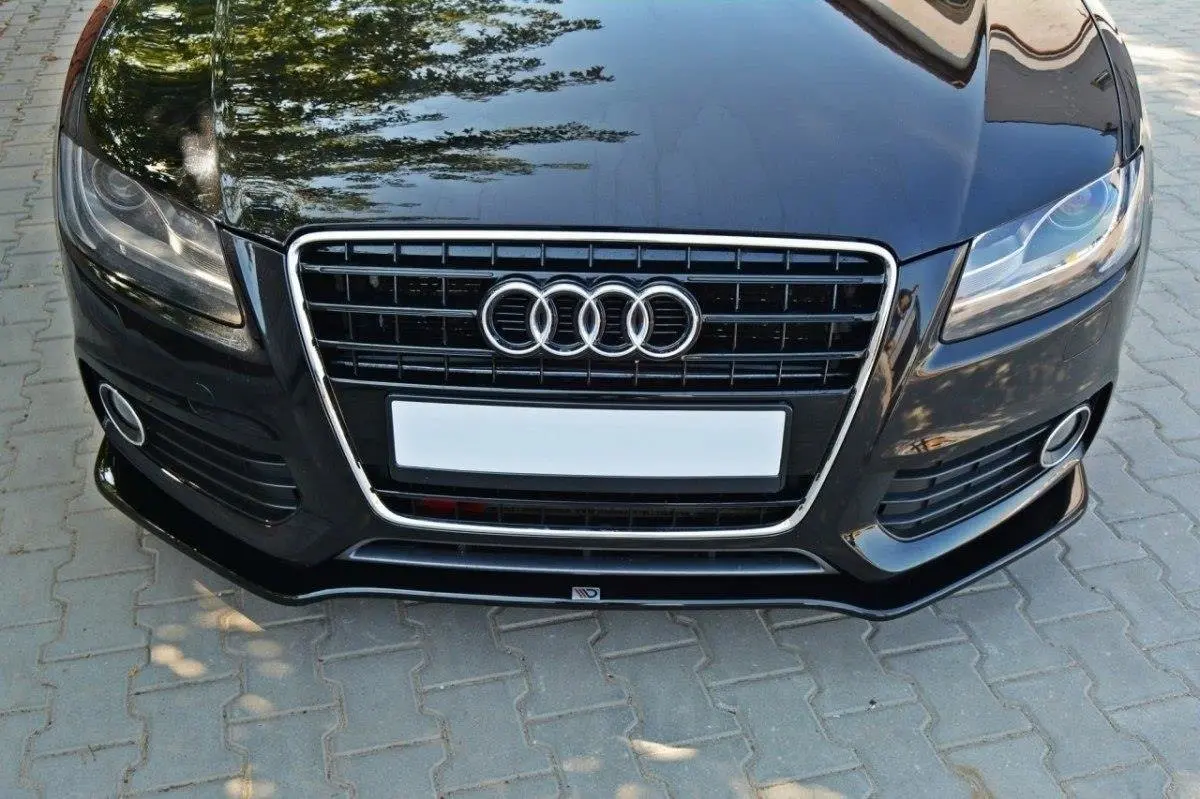 Frontspoiler Audi S5 / A5 S-Line (8T) 2007-2011 | Glossy Black Edition