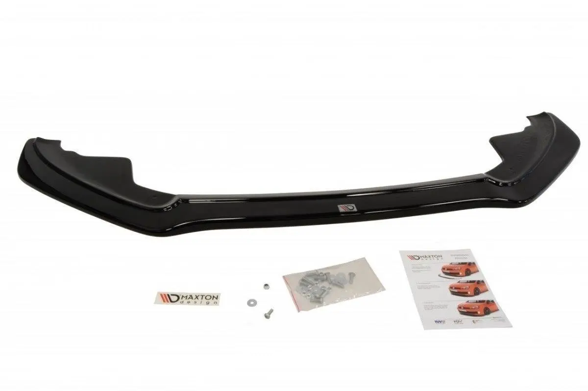 Frontspoiler Audi S5 / A5 S-Line (8T) 2007-2011 | Glossy Black Edition – bilde 5