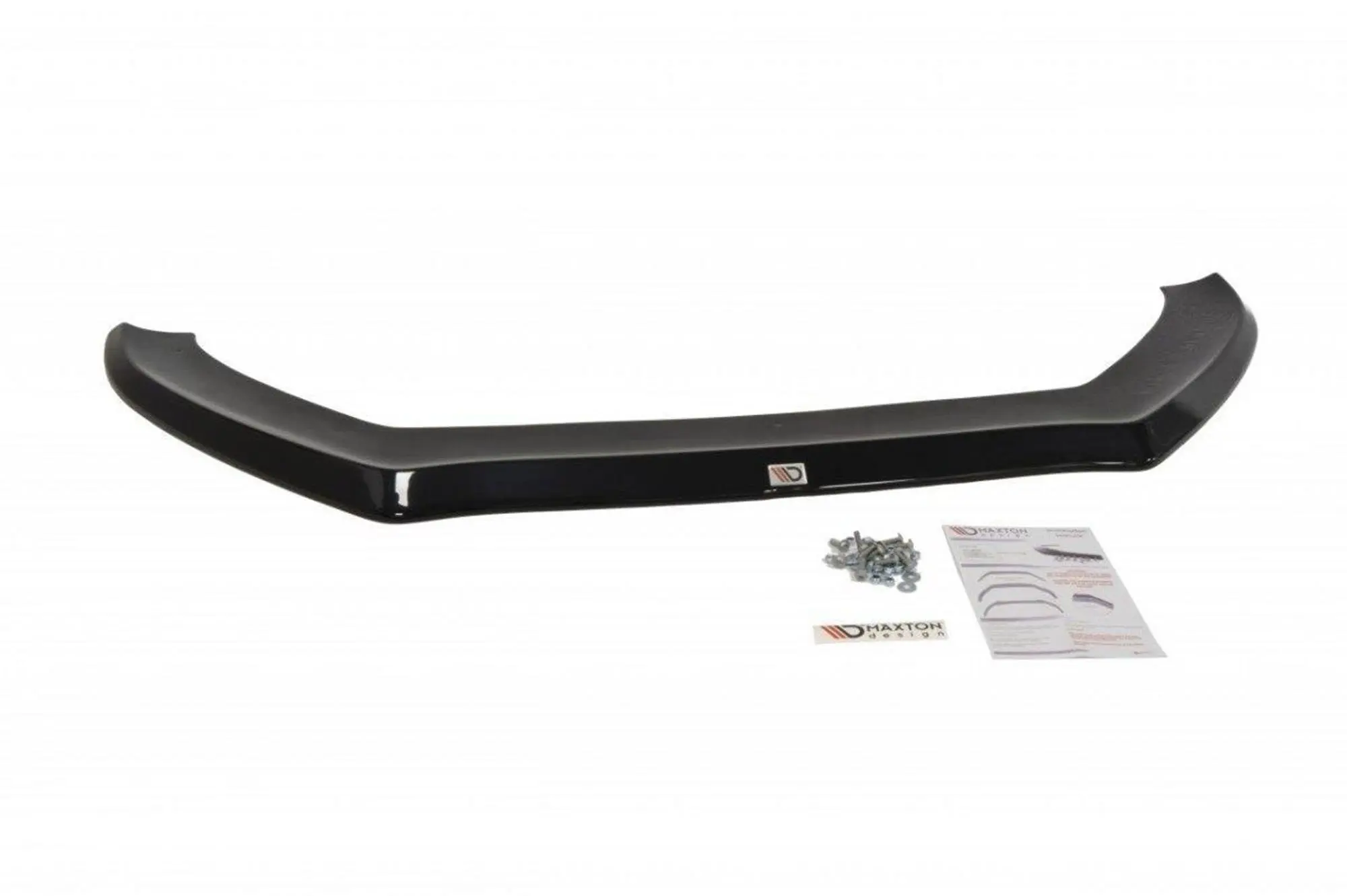 Frontspoiler Audi S5 / A5 S-Line (8T) Facelift 2011-2016 | V.1 Glossy Black Edition – bilde 6