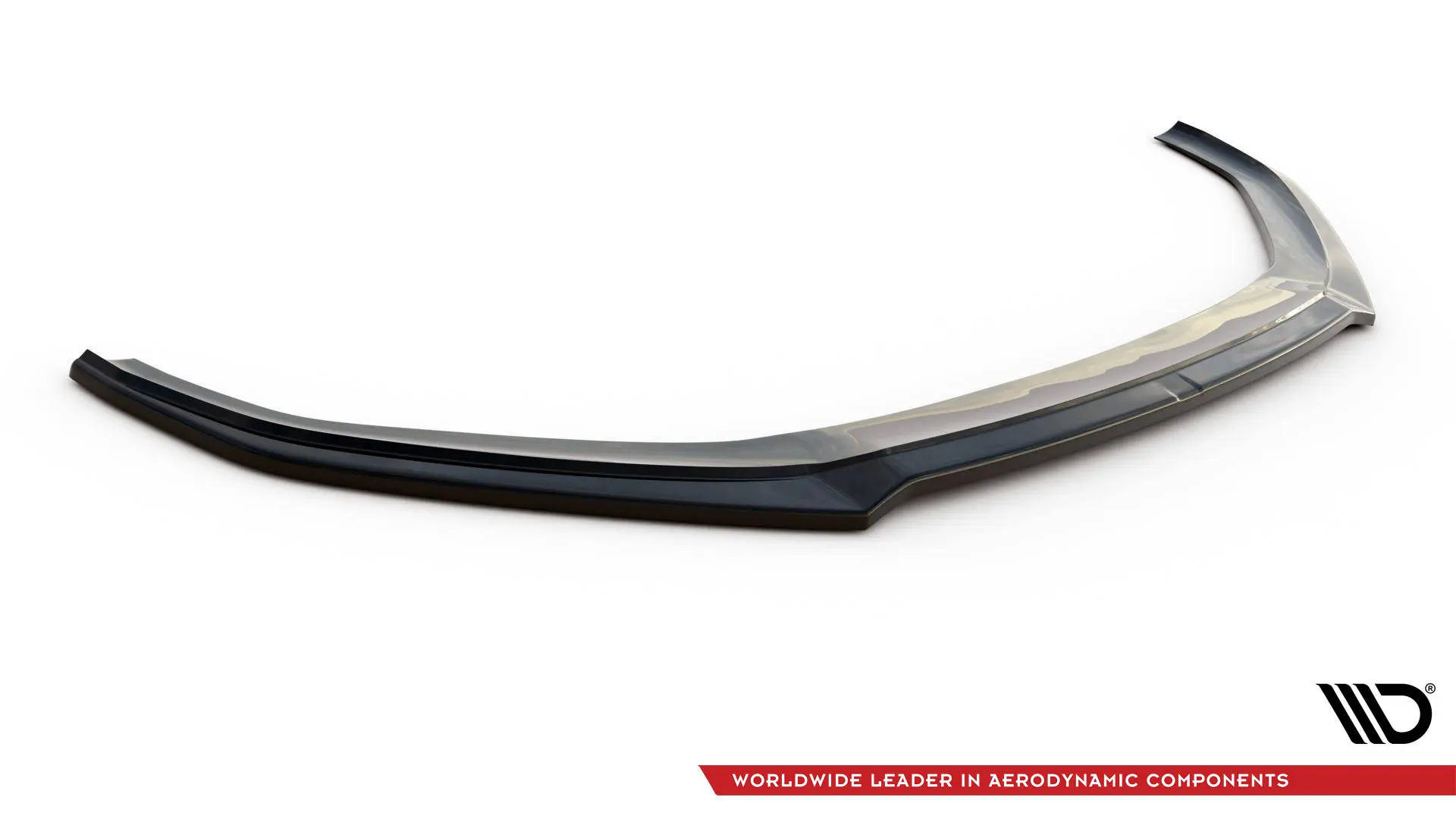 Frontspoiler Audi S5 / A5 S-Line (F5) Coupe / Sportback 2016 -> | V.1 Glossy Black Edition – bilde 4