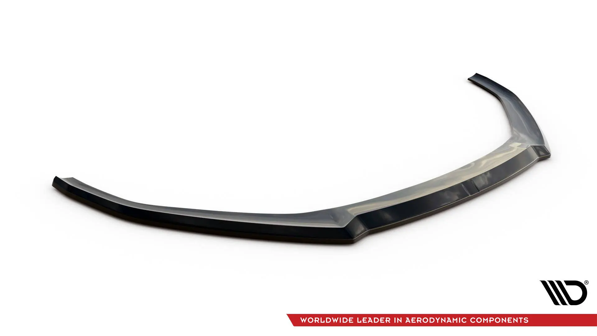 Frontspoiler Audi S5 / A5 S-Line (F5) Coupe / Sportback 2016 -> | V.2 Glossy Black Edition – bilde 3