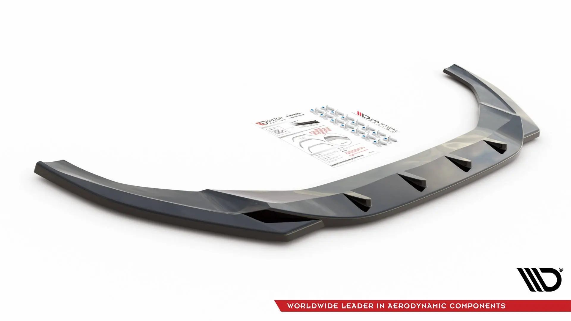 Frontspoiler Audi S5/ A5 S-Line (F5) Facelift 2019 -> | V.1 Glossy Black Edition – bilde 3