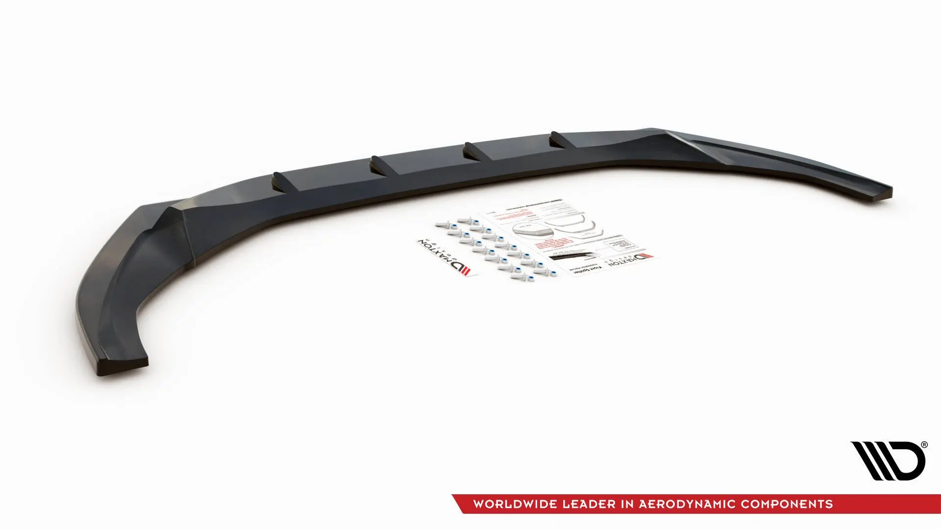 Frontspoiler Audi S5/ A5 S-Line (F5) Facelift 2019 -> | V.1 Glossy Black Edition – bilde 4
