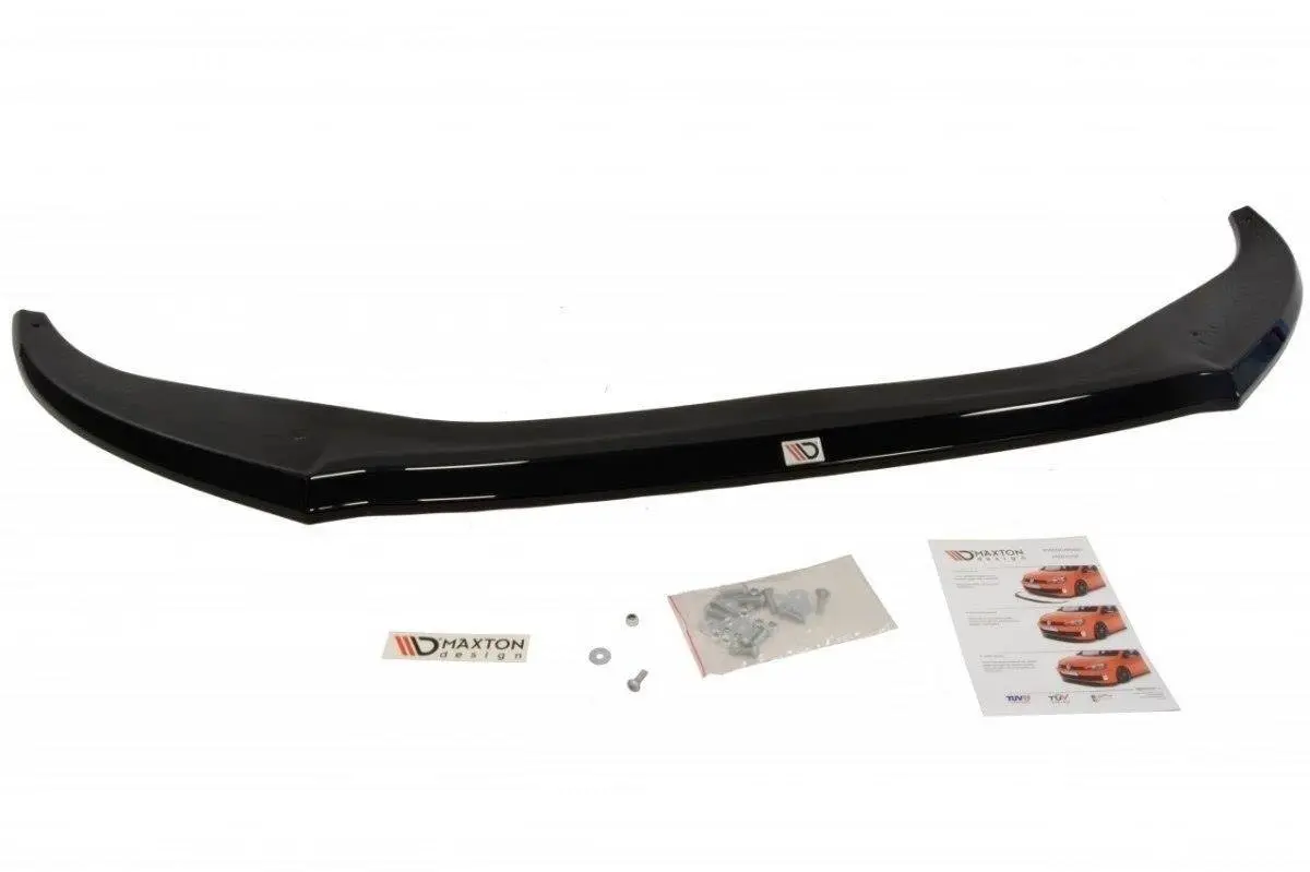 Frontspoiler Audi S6 / A6 S-Line (C7) 2011-2014 | V.2 Glossy Black Edition – bilde 6