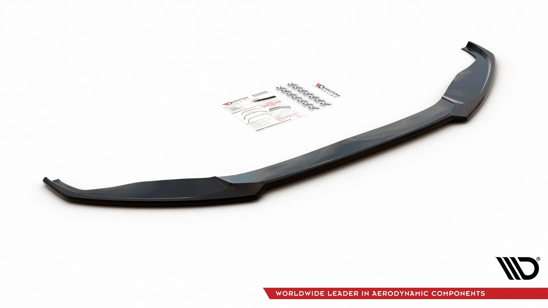 Frontspoiler Audi S6/ A6 S-Line (C7) Facelift 2014-2018 | Glossy Black Edition – bilde 6