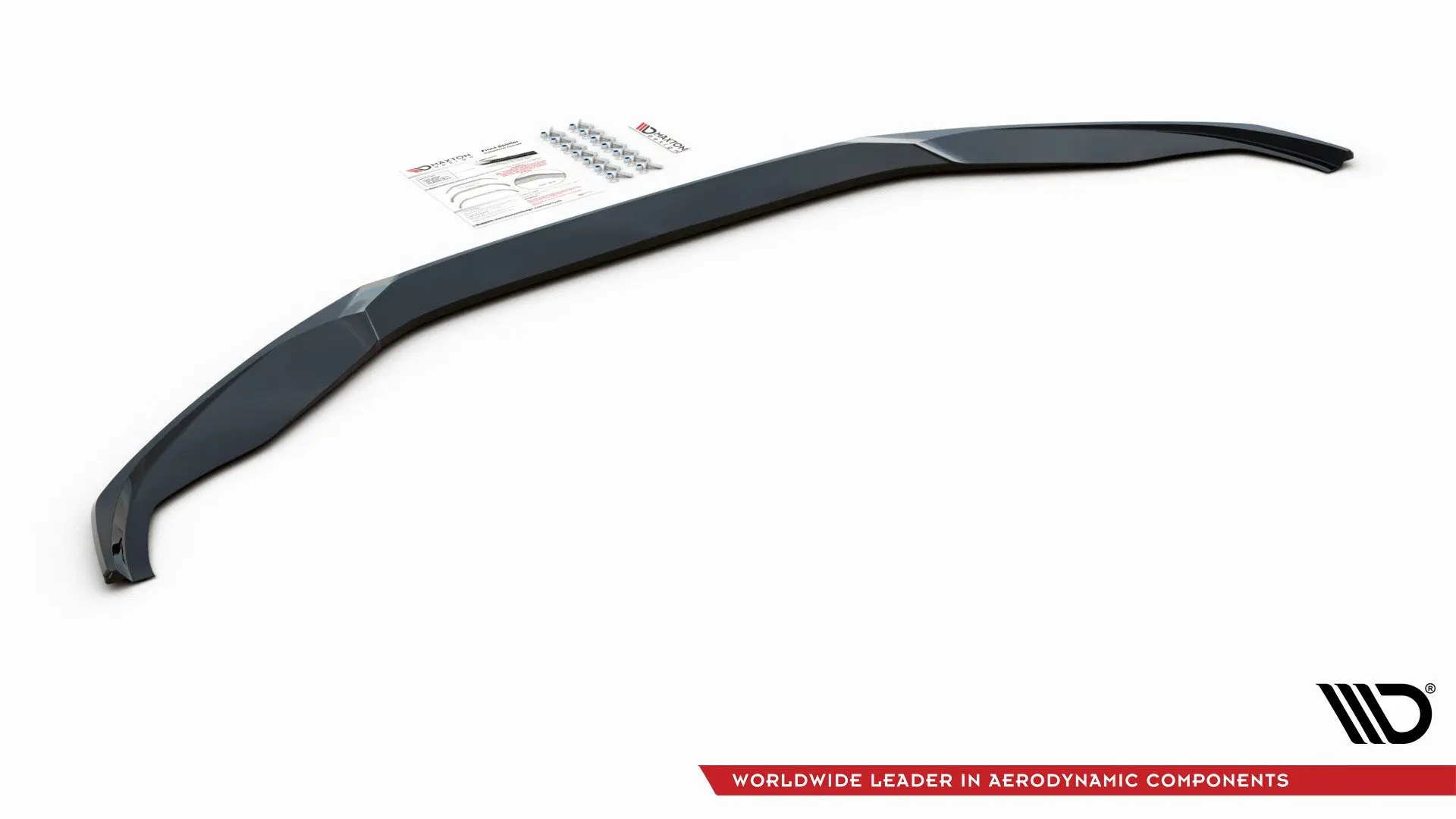 Frontspoiler Audi S6/ A6 S-Line (C7) Facelift 2014-2018 | Glossy Black Edition – bilde 7