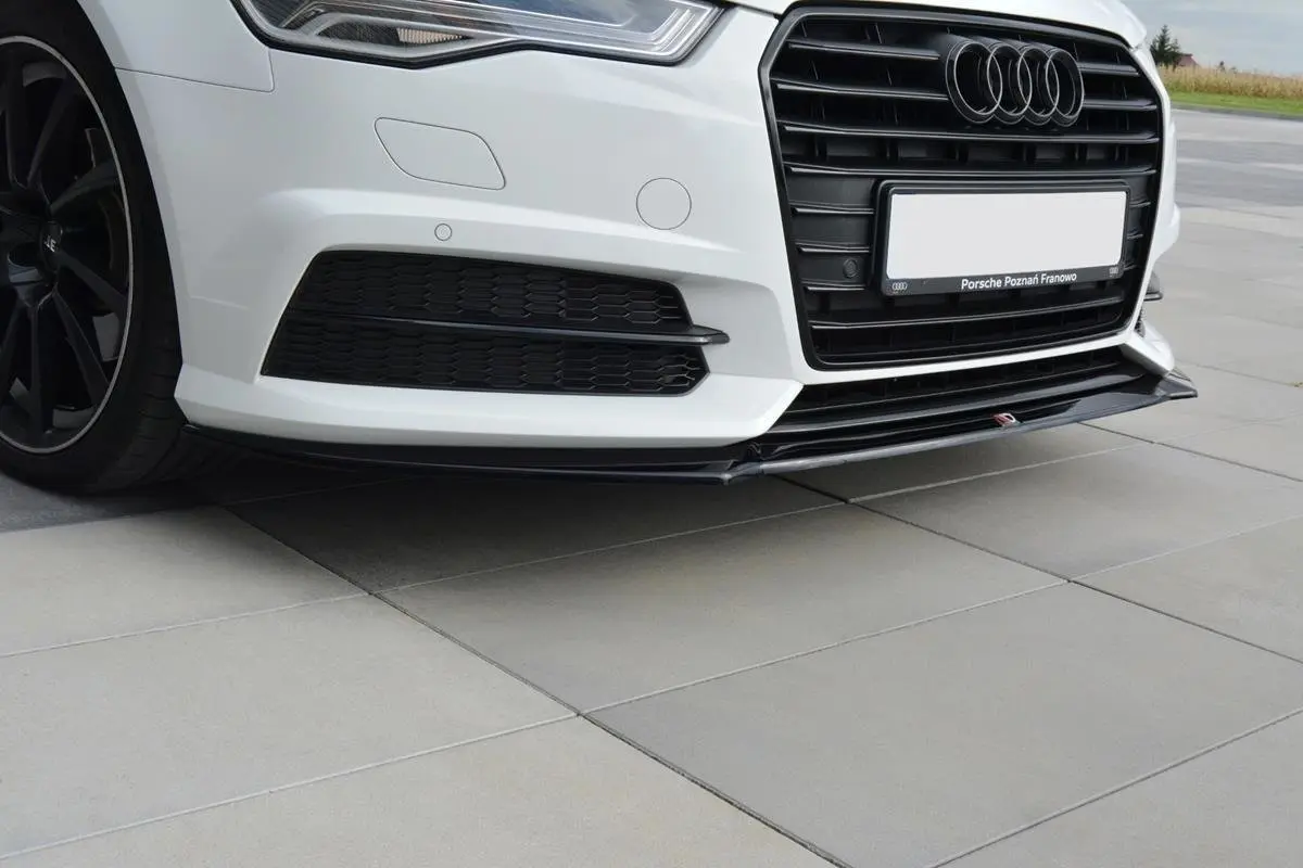 Frontspoiler Audi S6 / A6 S-Line (C7) Facelift 2014-2018 | V.1 Glossy Black Edition