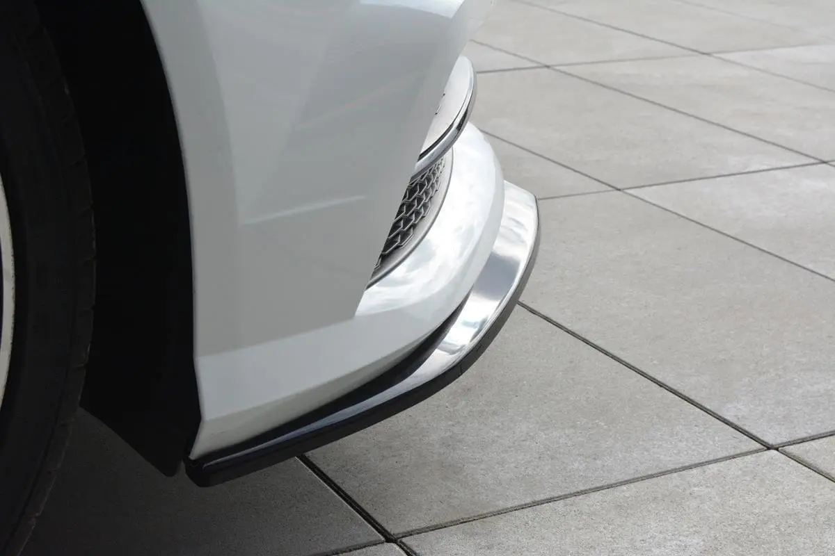 Frontspoiler Audi S6 / A6 S-Line (C7) Facelift 2014-2018 | V.1 Glossy Black Edition – bilde 3