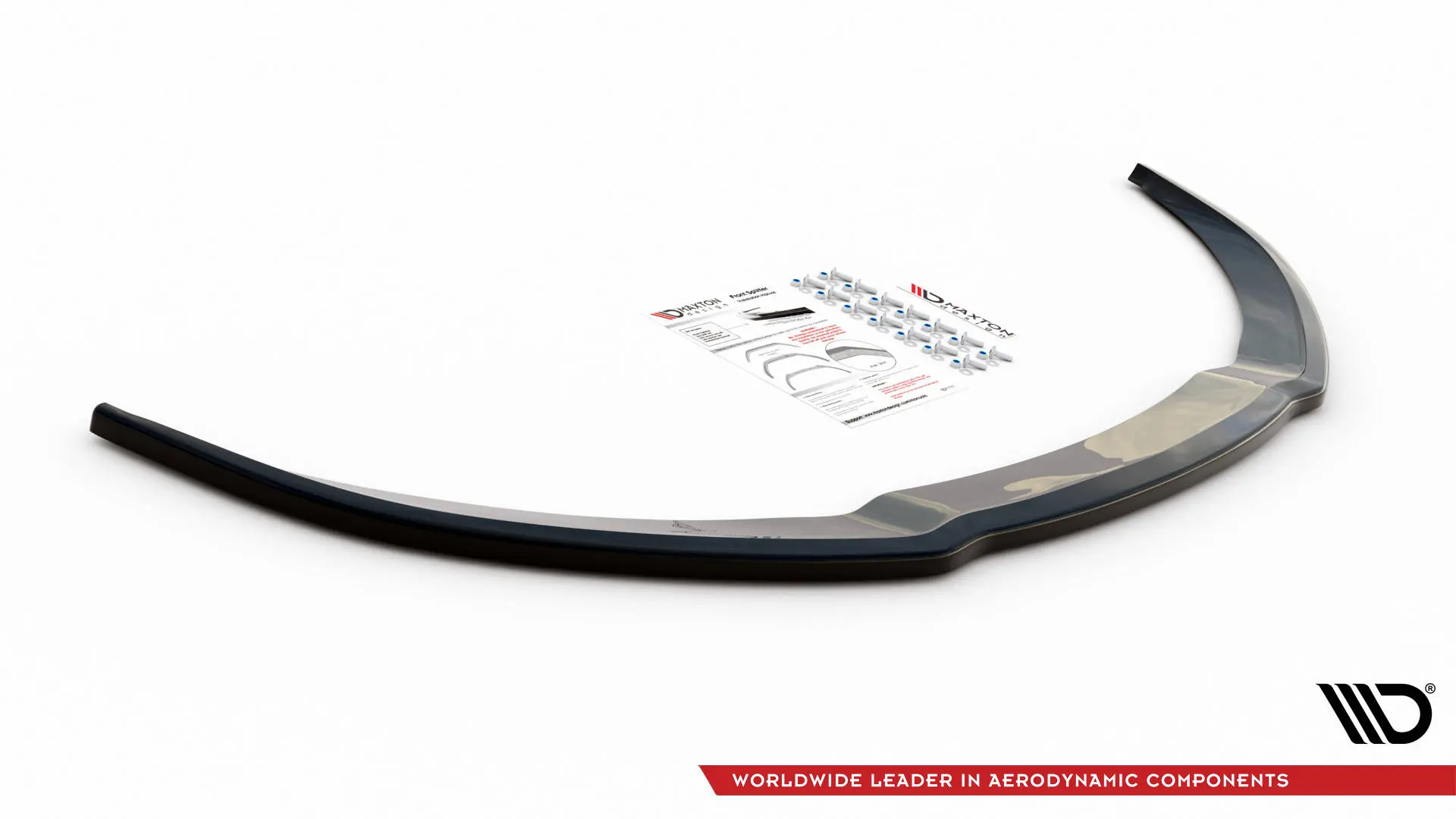 Frontspoiler Audi S8 D3 2006 - 2010 | Glossy Black Edition – bilde 4