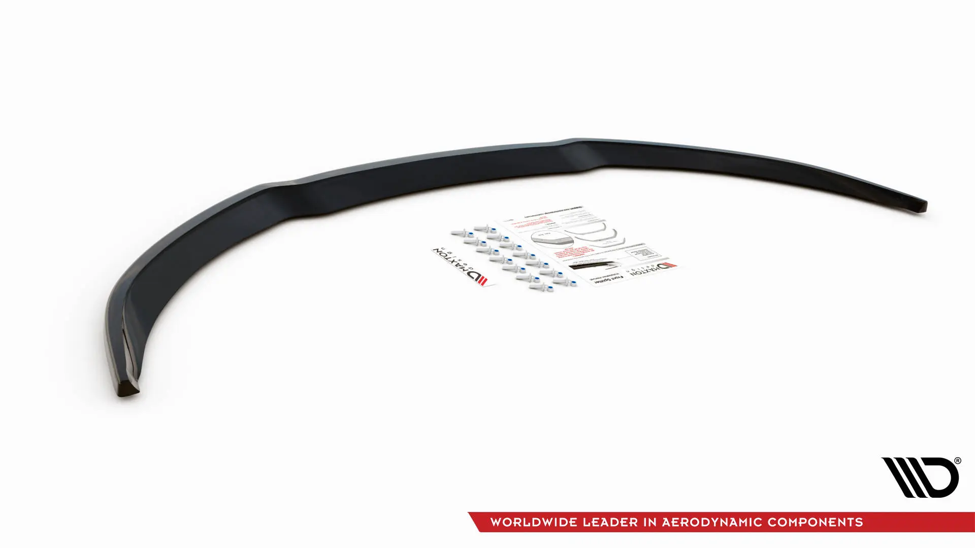 Frontspoiler Audi S8 D3 2006 - 2010 | Glossy Black Edition – bilde 5