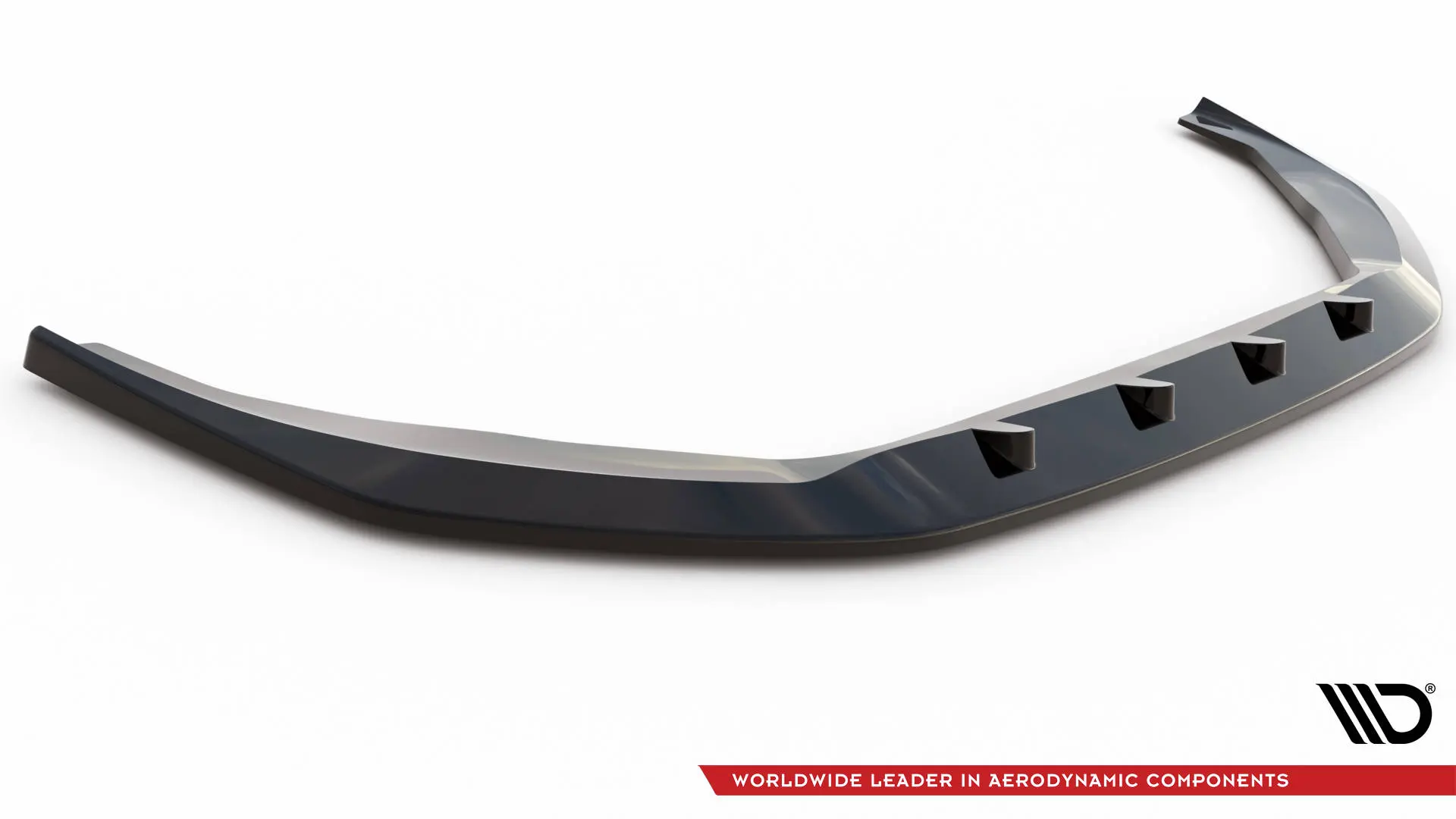Frontspoiler Audi S8 (D5) 2019-2021 | V.2 Glossy Black Edition – bilde 5