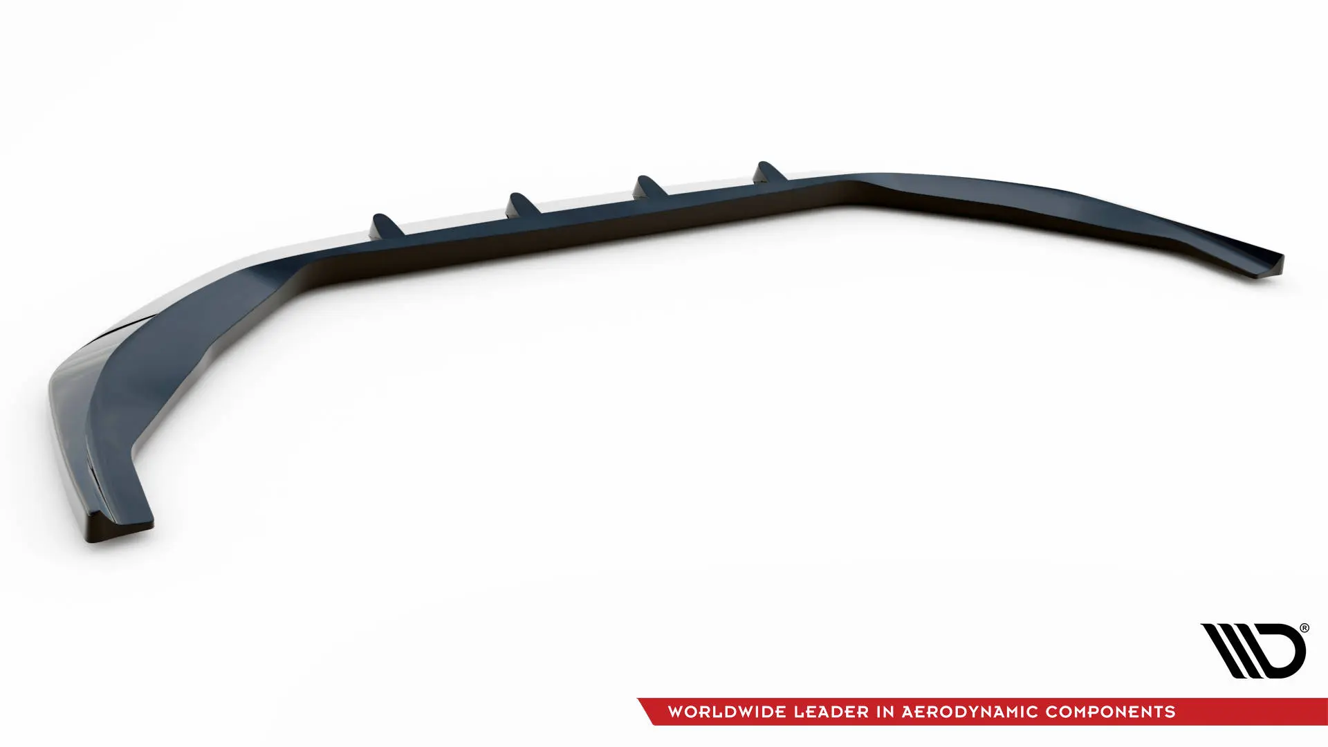 Frontspoiler Audi S8 (D5) 2019-2021 | V.2 Glossy Black Edition – bilde 6