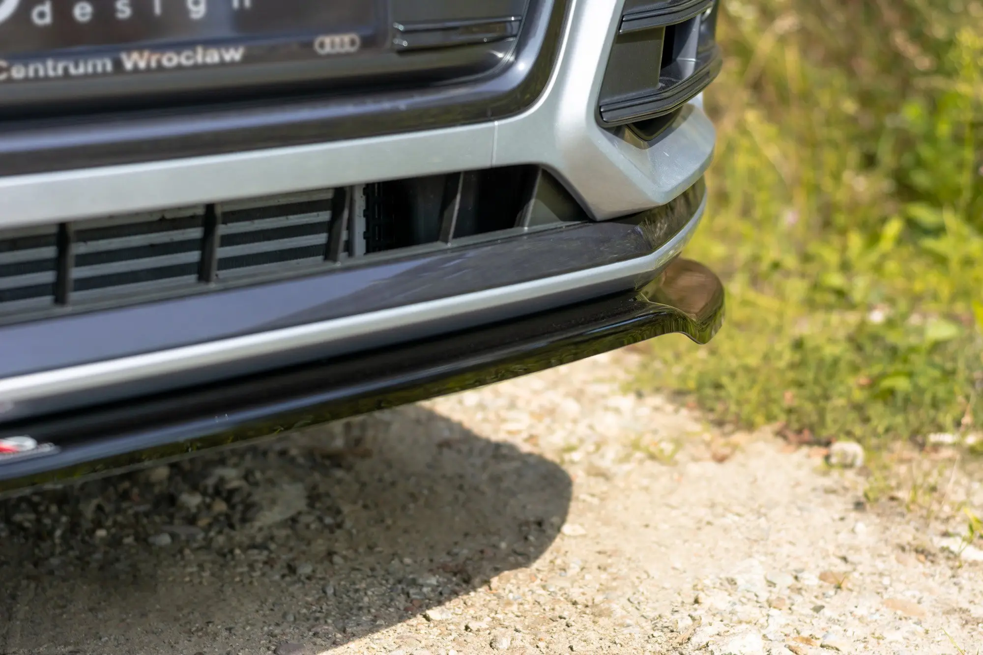 Frontspoiler Audi SQ5 FY / Audi Q5 S-line 2017 - 2024 │ Glossy Black Edition – bilde 3