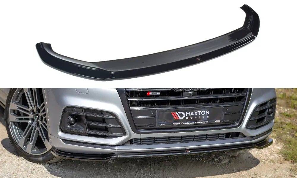 Frontspoiler Audi SQ5 FY / Audi Q5 S-line 2017 - 2024 │ Glossy Black Edition – bilde 7