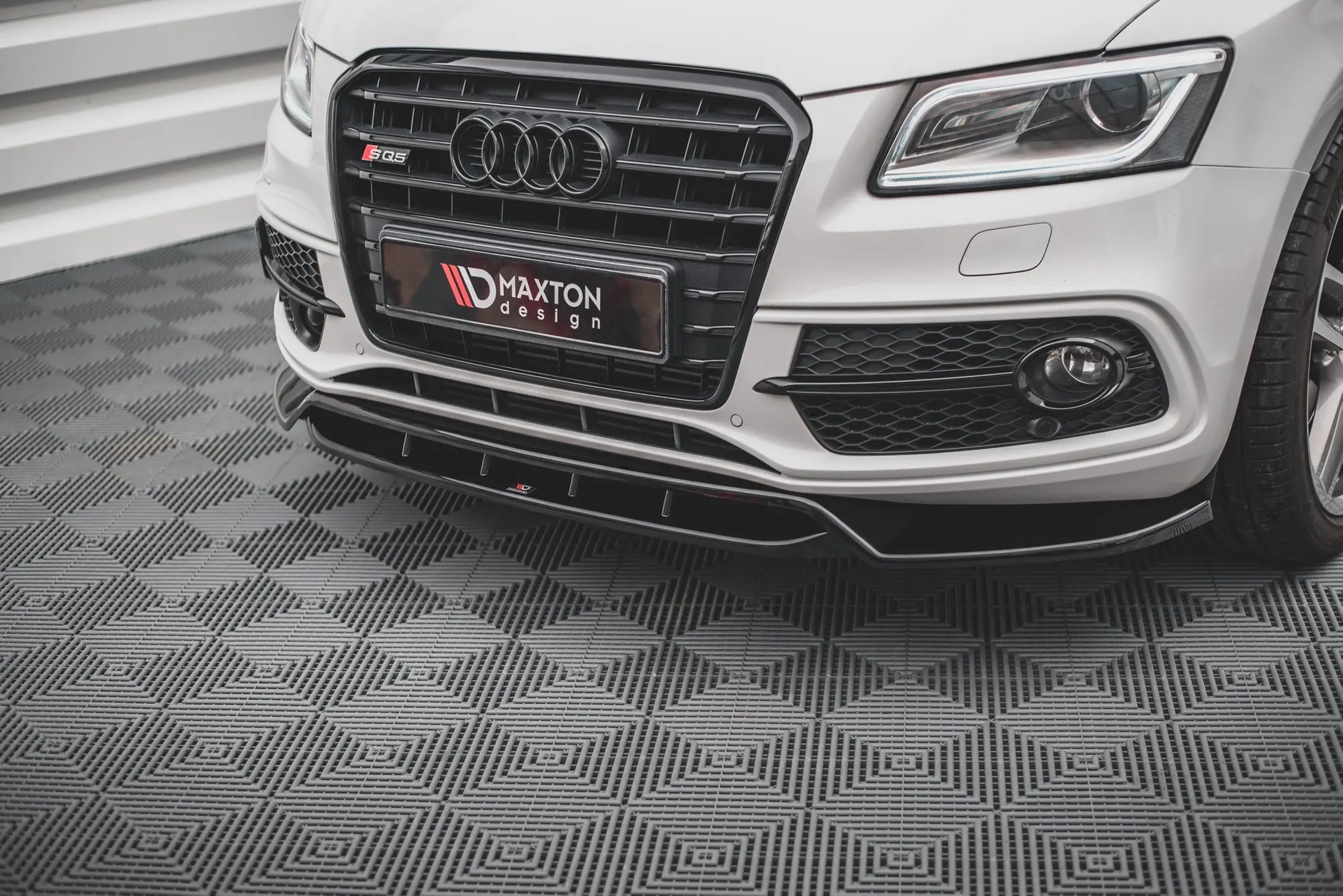 Frontspoiler Audi SQ5 I (8R) 2012-2017 | Glossy Black Edition