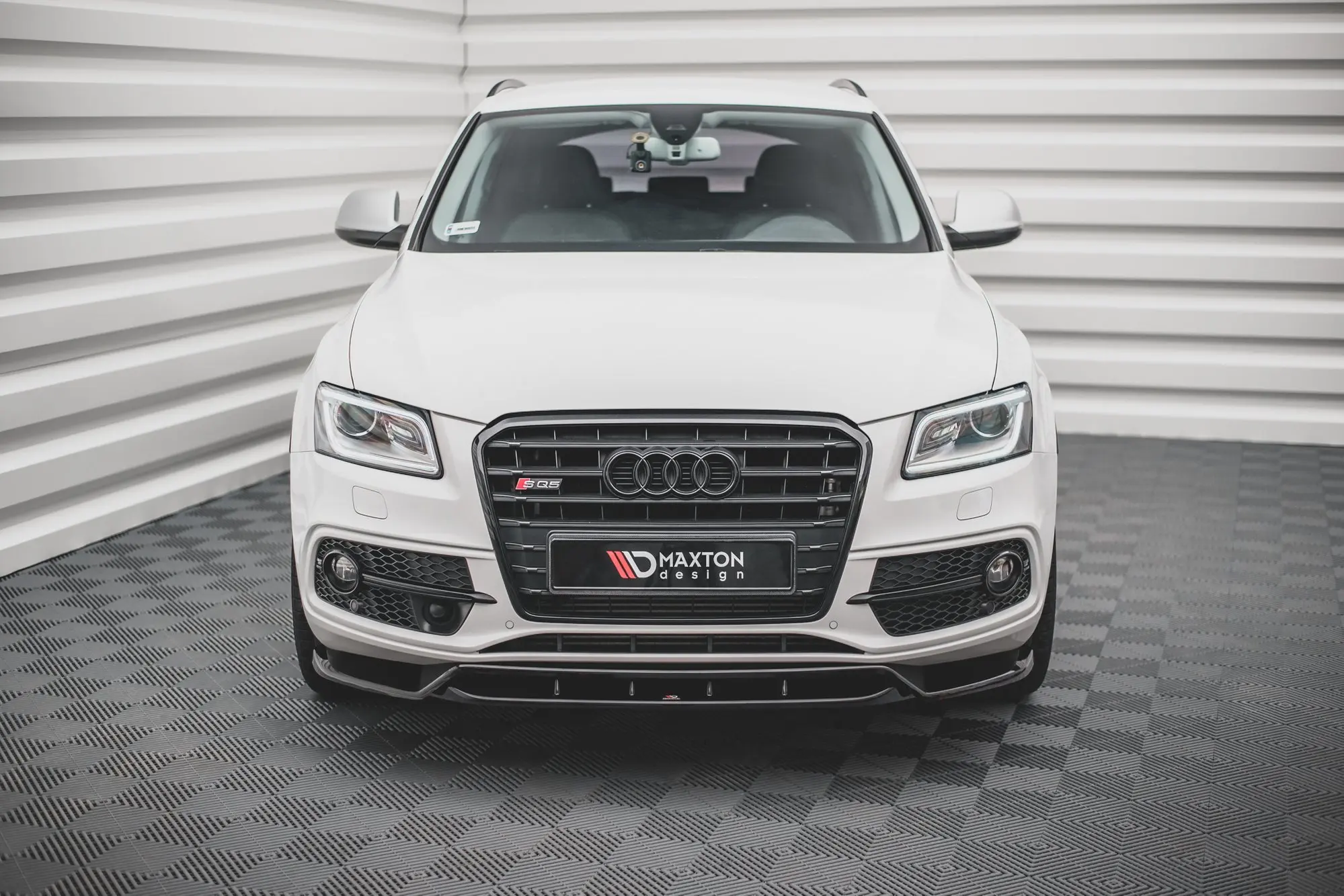 Frontspoiler Audi SQ5 I (8R) 2012-2017 | Glossy Black Edition – bilde 2